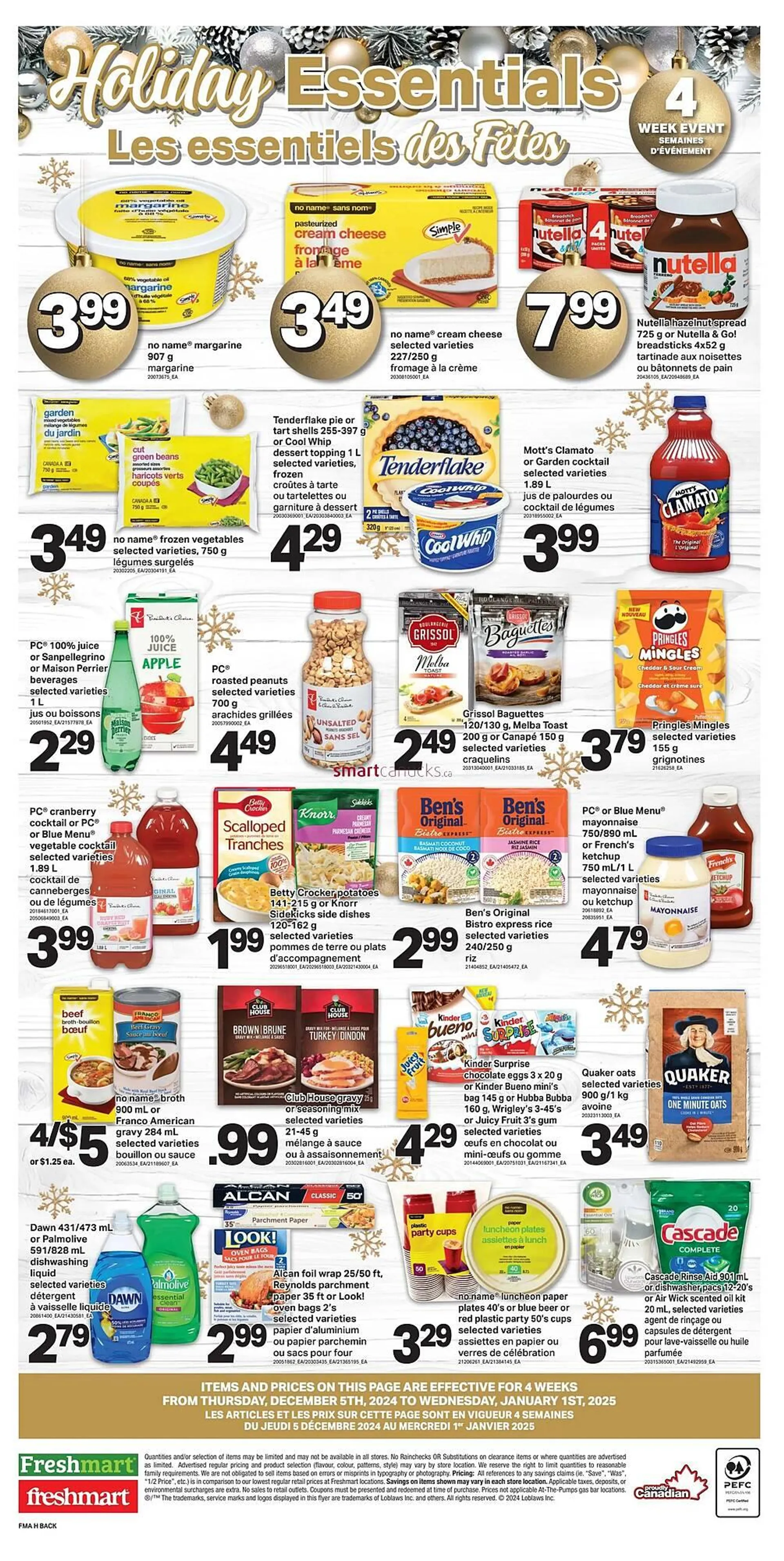 Freshmart flyer from December 19 to December 25 2024 - flyer page 10