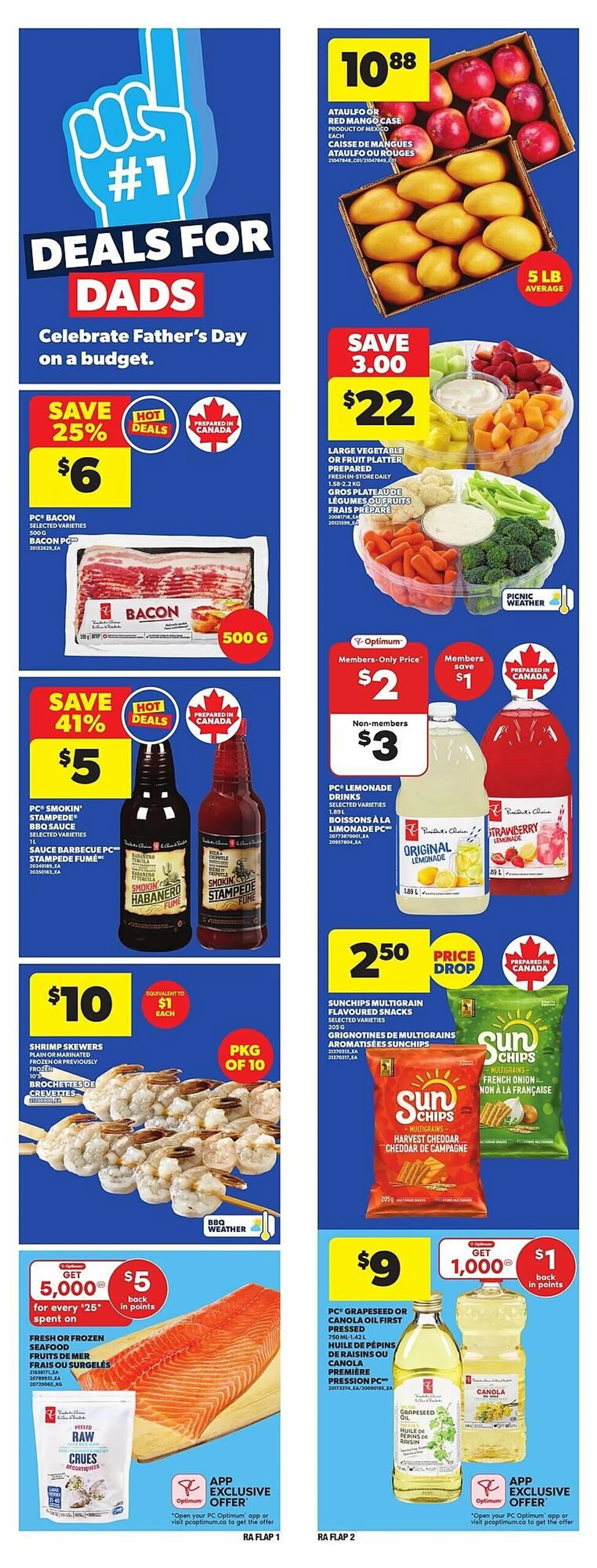 Real Canadian Superstore flyer from June 12 to June 18 2025 - flyer page 1
