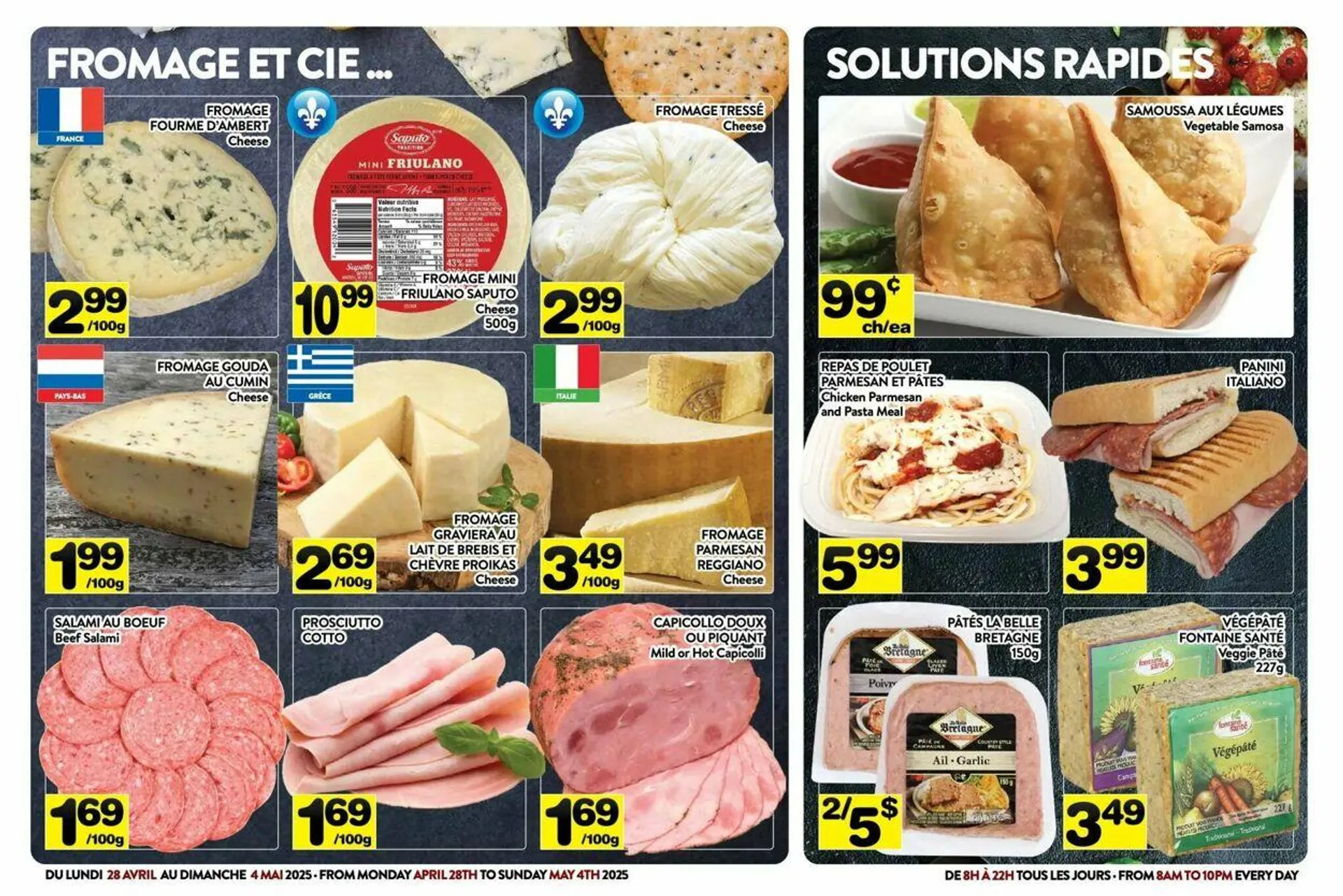 PA Supermarché Current flyer from May 5 to May 14 2025 - flyer page 3