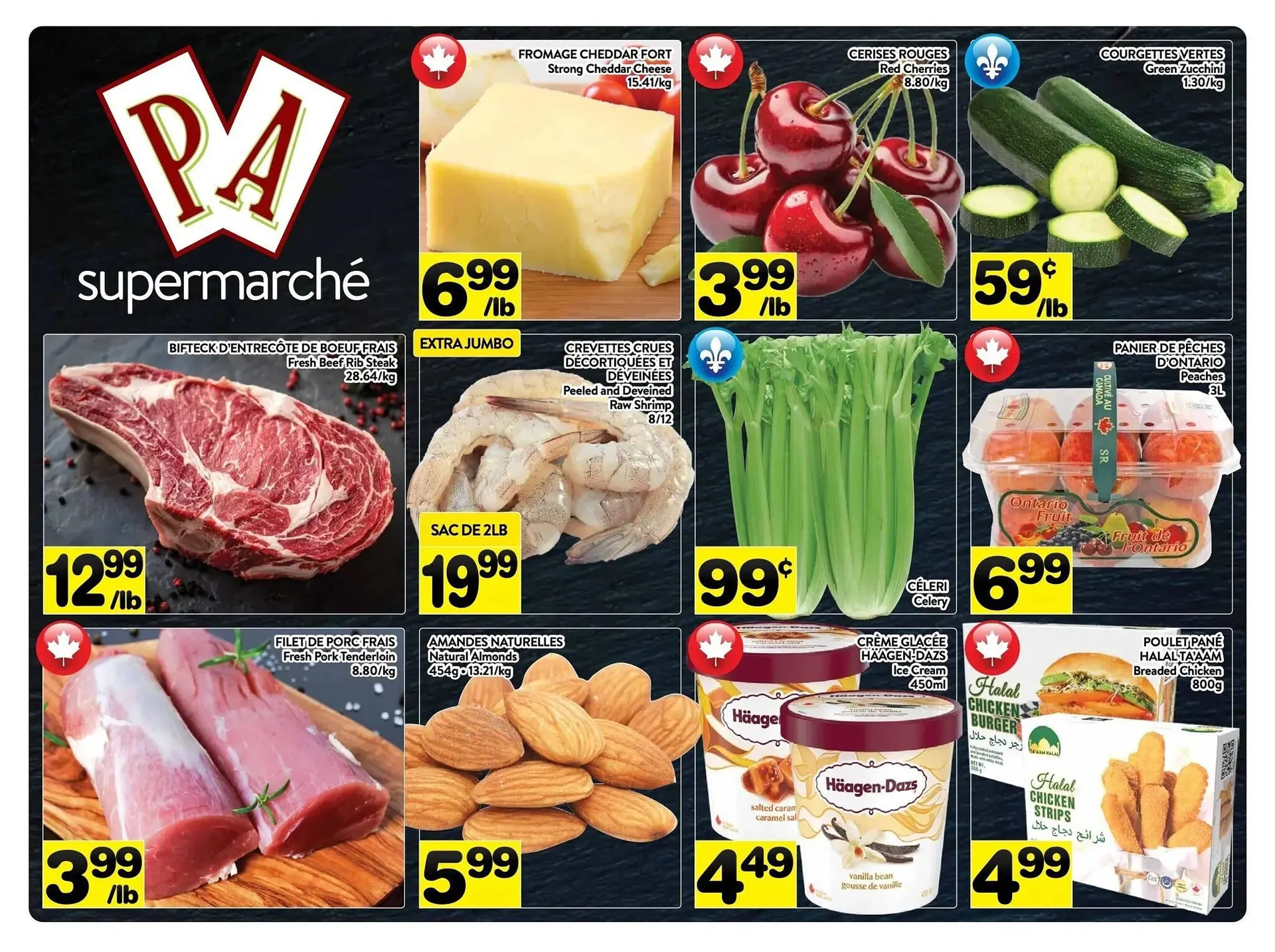 Supermarché PA flyer from August 1 to August 8 2025 - flyer page 1