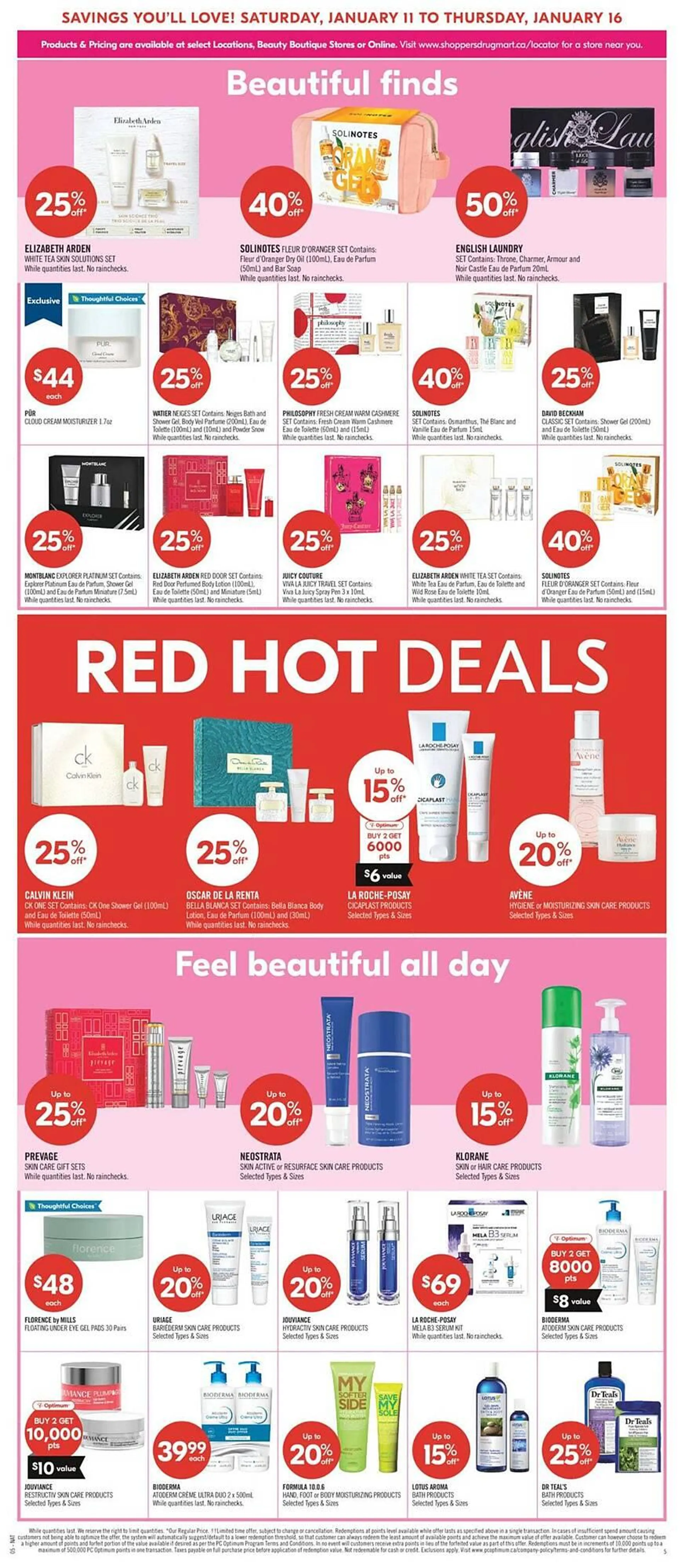 Shoppers Drug Mart flyer from January 9 to January 16 2025 - flyer page 17