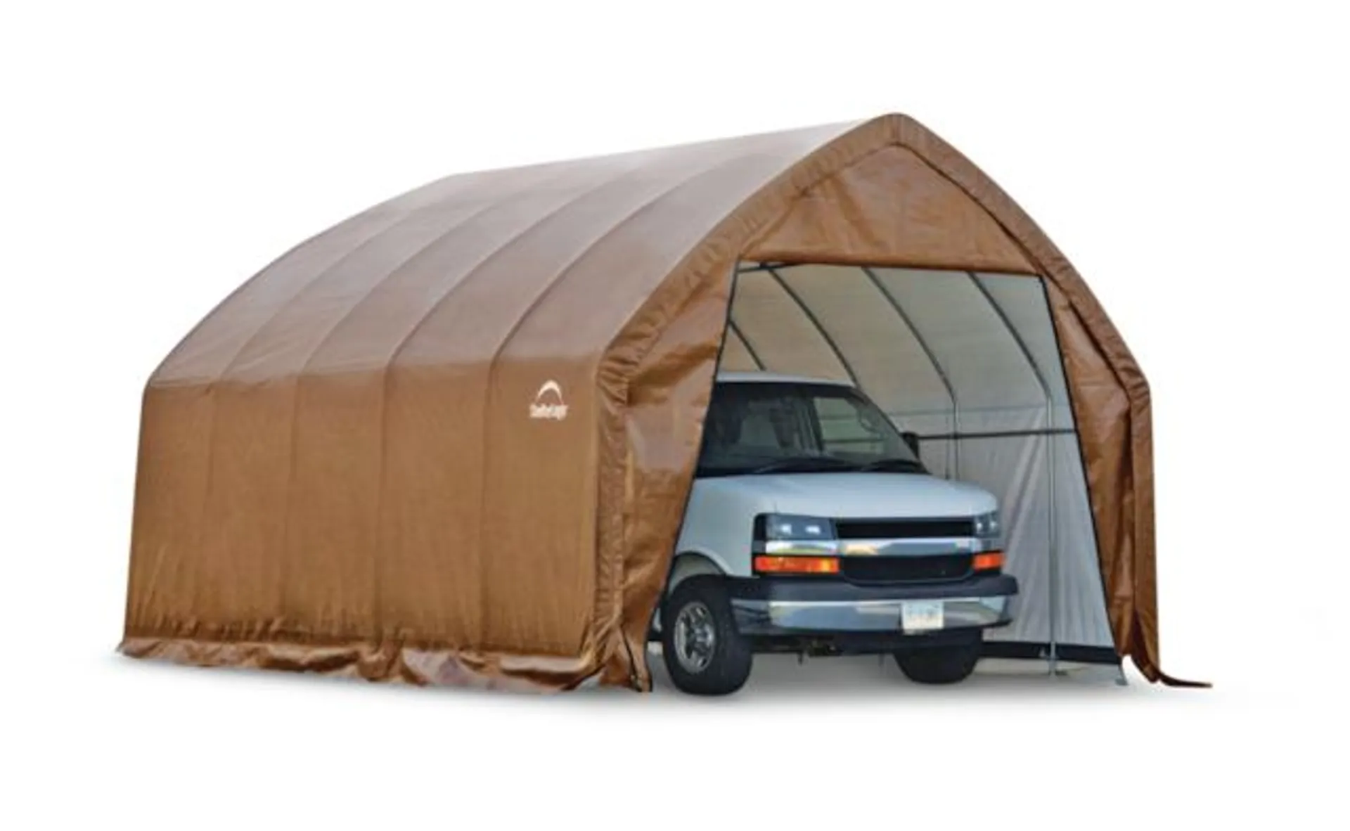 ShelterLogic Waterproof Portable Garage-In-A-Box®, w/UV Protection, Truck/SUV Model, 13 x 20 x 12-ft