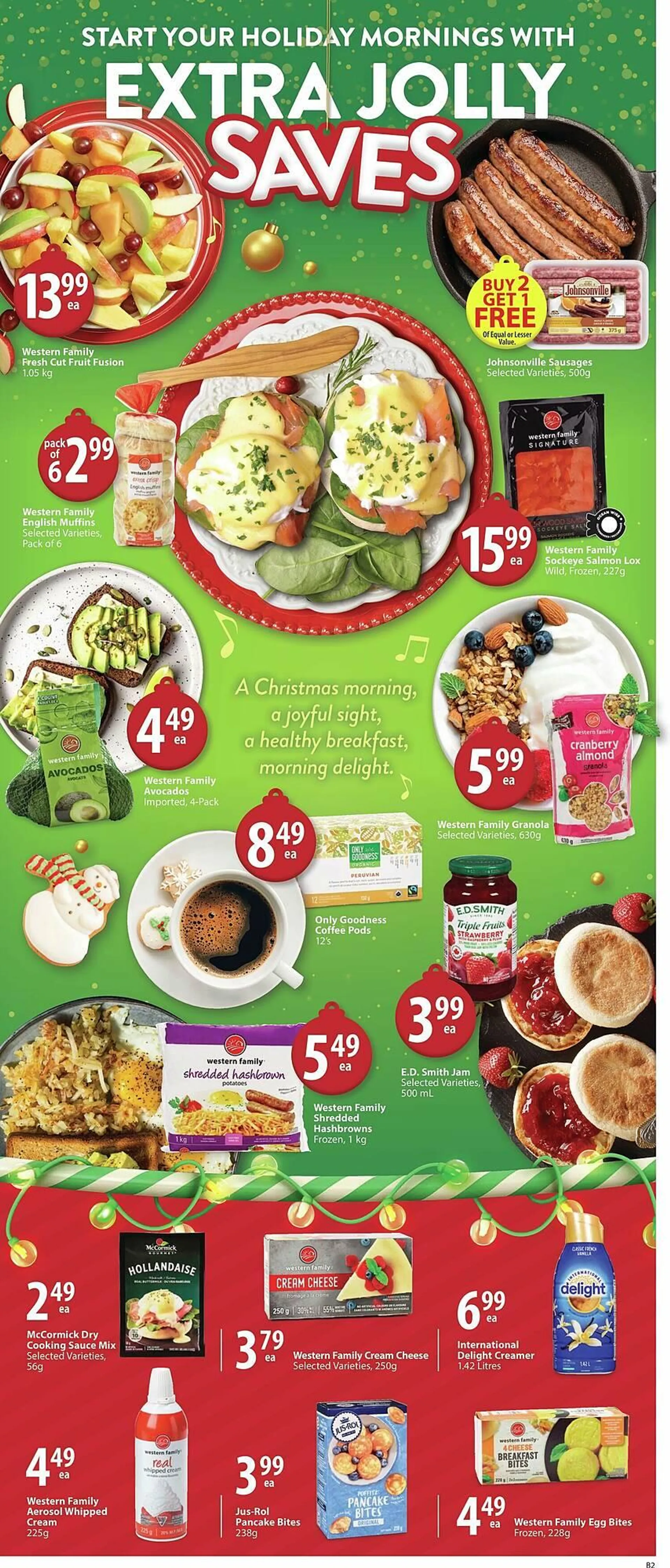 Save on Foods flyer from December 18 to December 25 2024 - flyer page 3