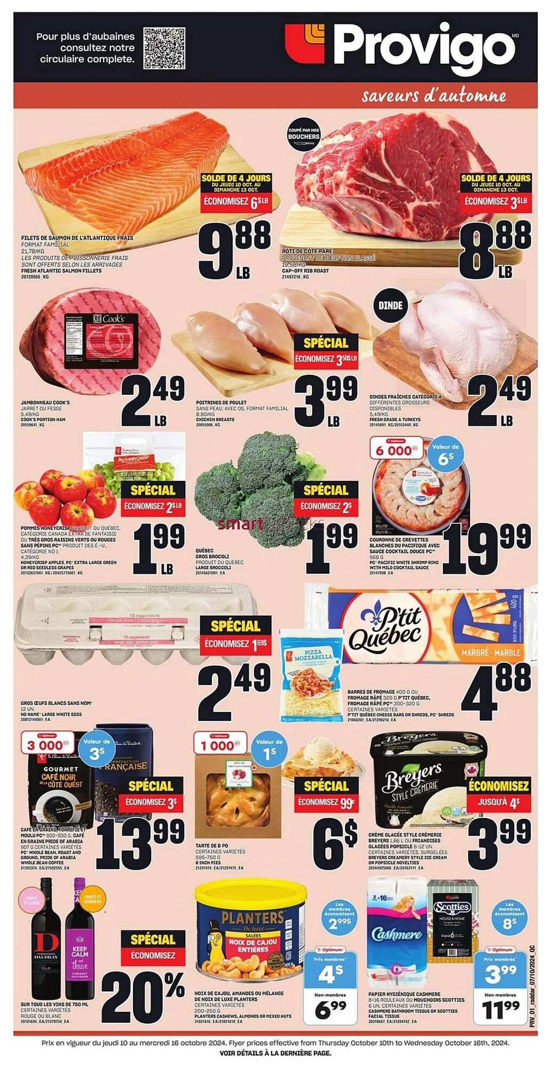 Provigo flyer - 1