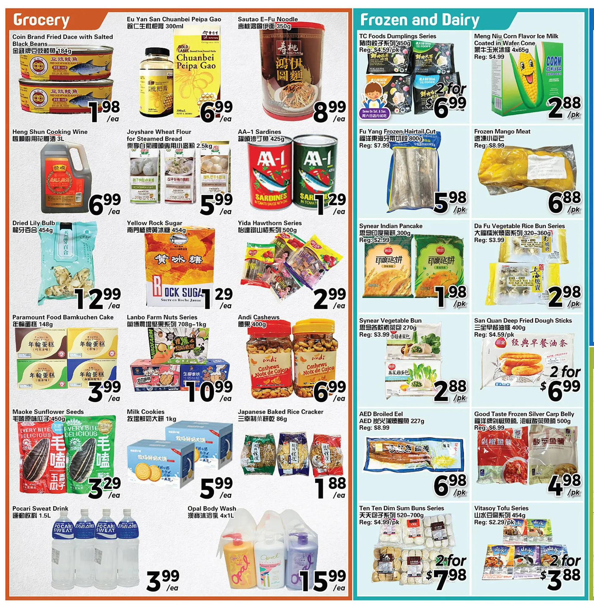 C&C Supermarket flyer from January 10 to January 16 2025 - flyer page 3