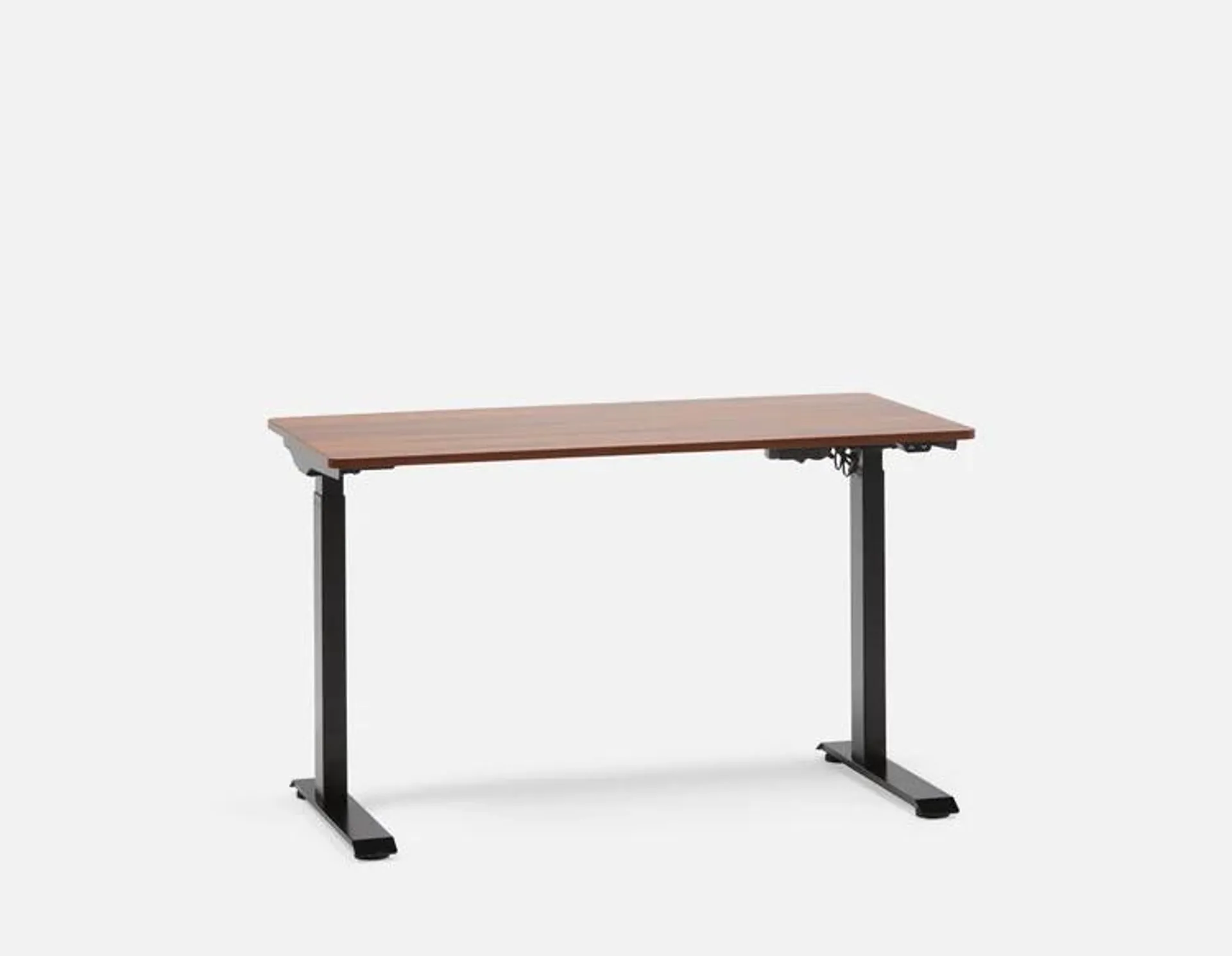 LEVER 2-stage single motor electric desk 120 cm (top included)