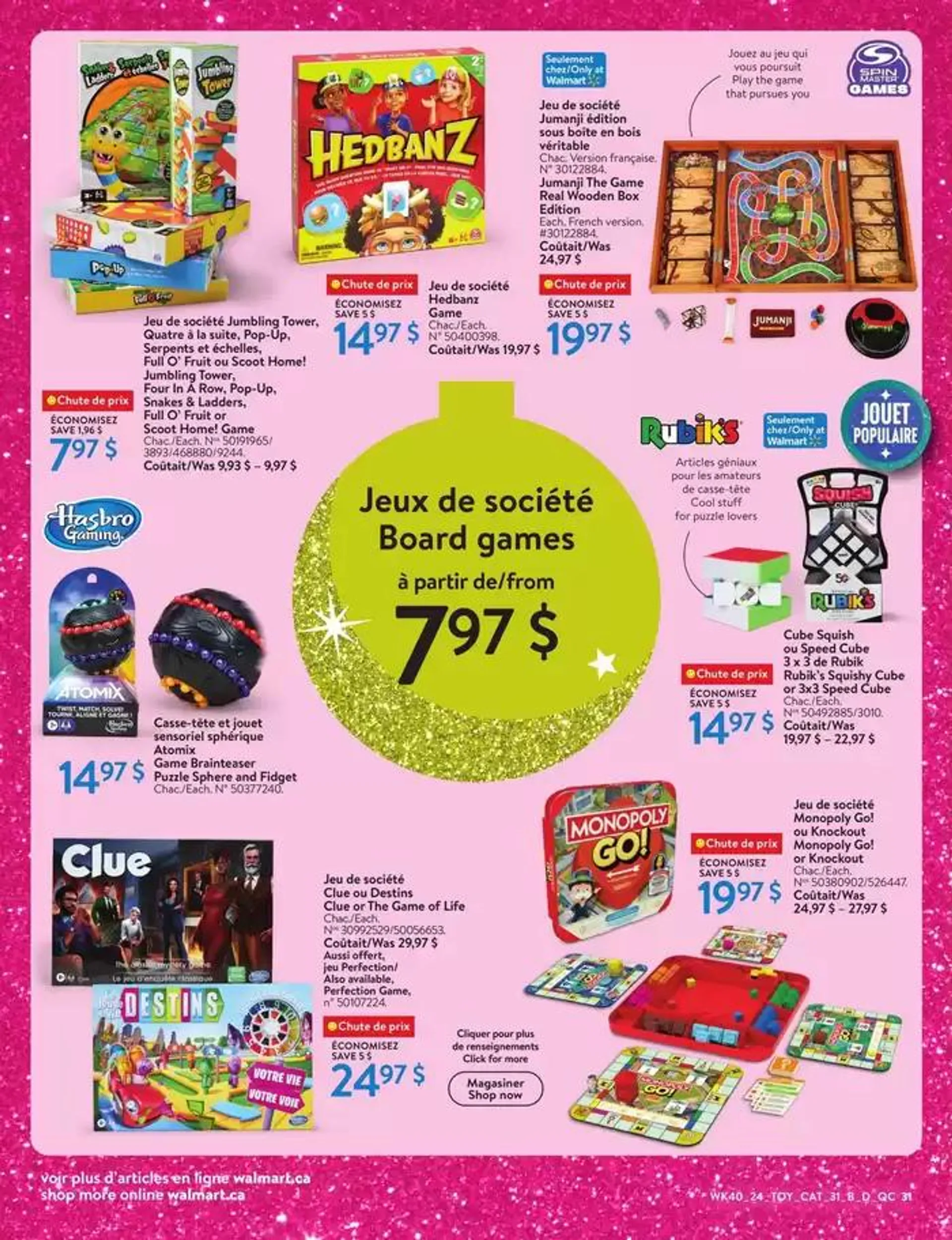 Top deals and discounts from October 19 to November 2 2024 - flyer page 33