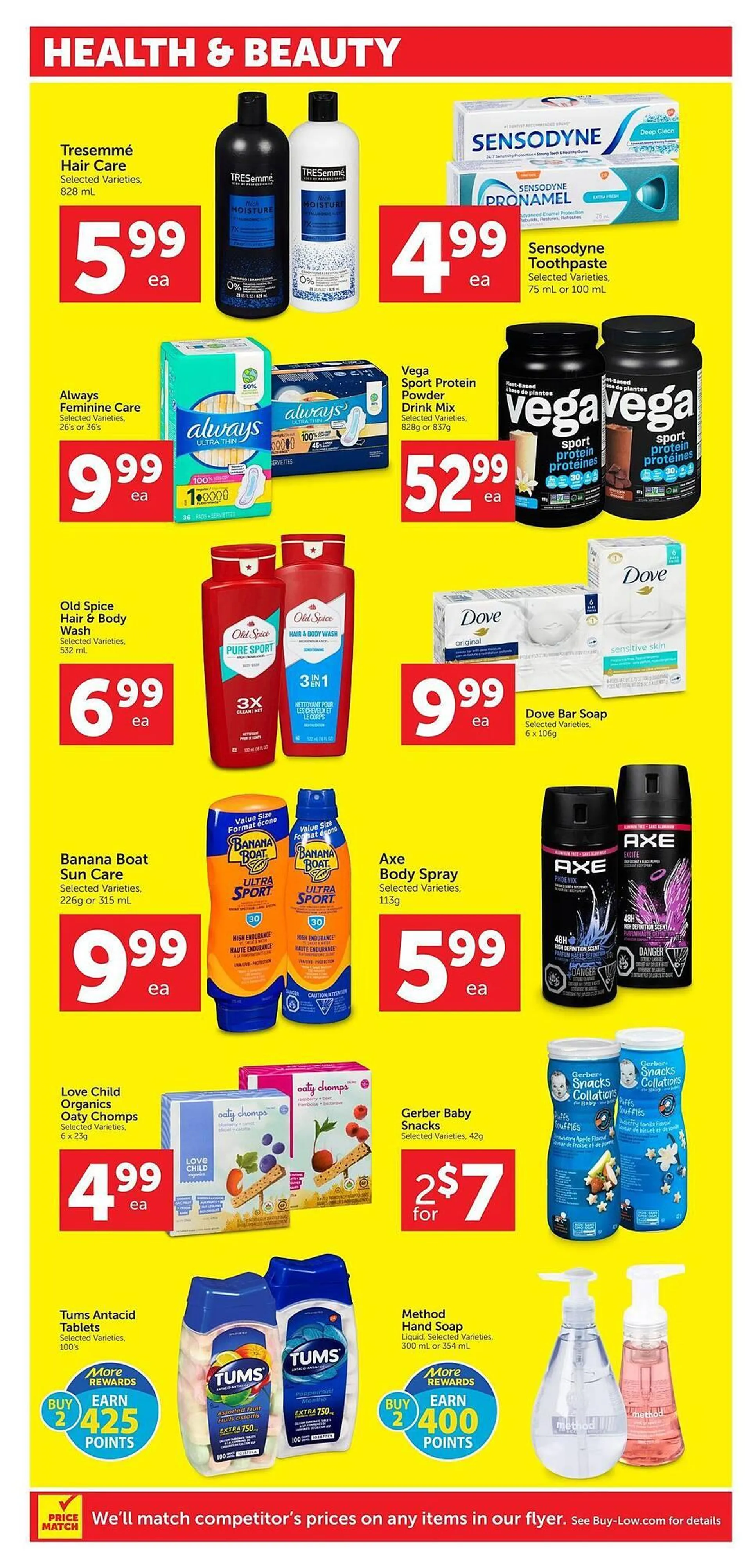 Buy-Low Foods flyer from August 1 to August 7 2024 - flyer page 15