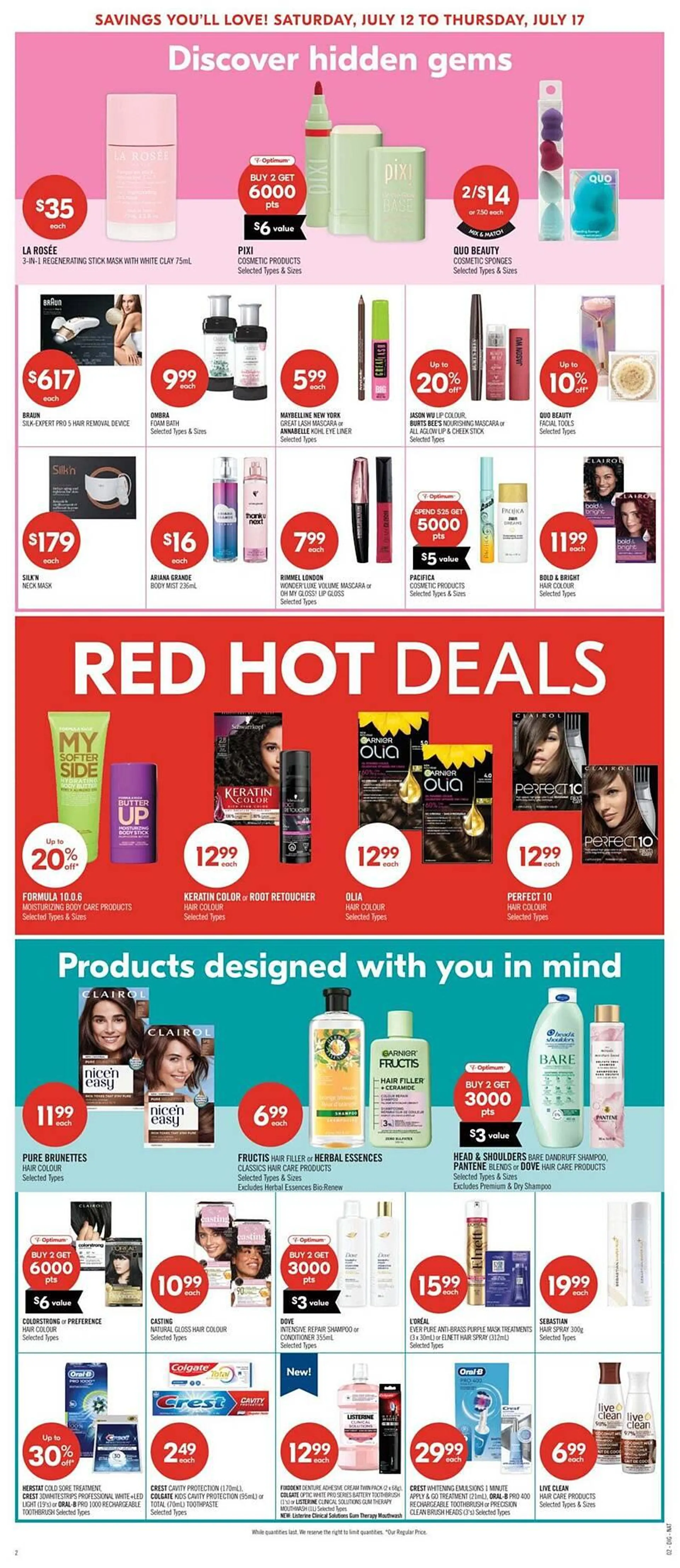 Shoppers Drug Mart flyer from July 10 to July 17 2025 - flyer page 17