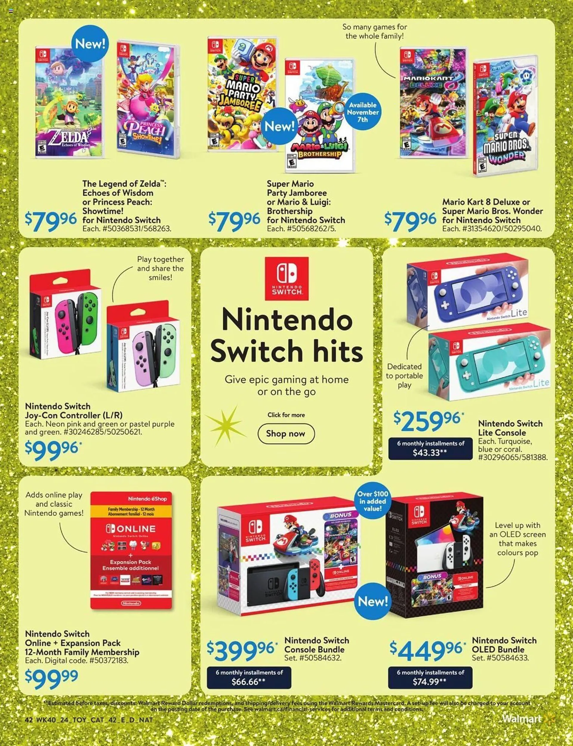 Walmart flyer from October 24 to December 24 2024 - flyer page 55