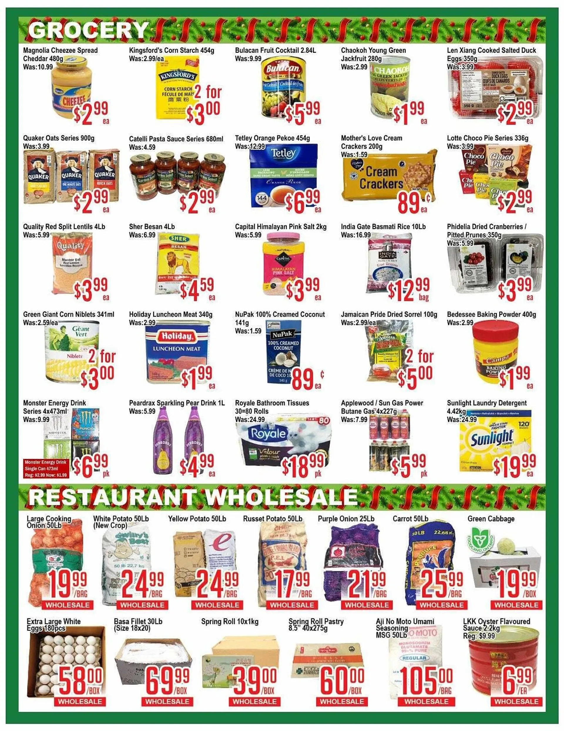 Skyland Foodmart flyer from December 13 to December 20 2024 - flyer page 2