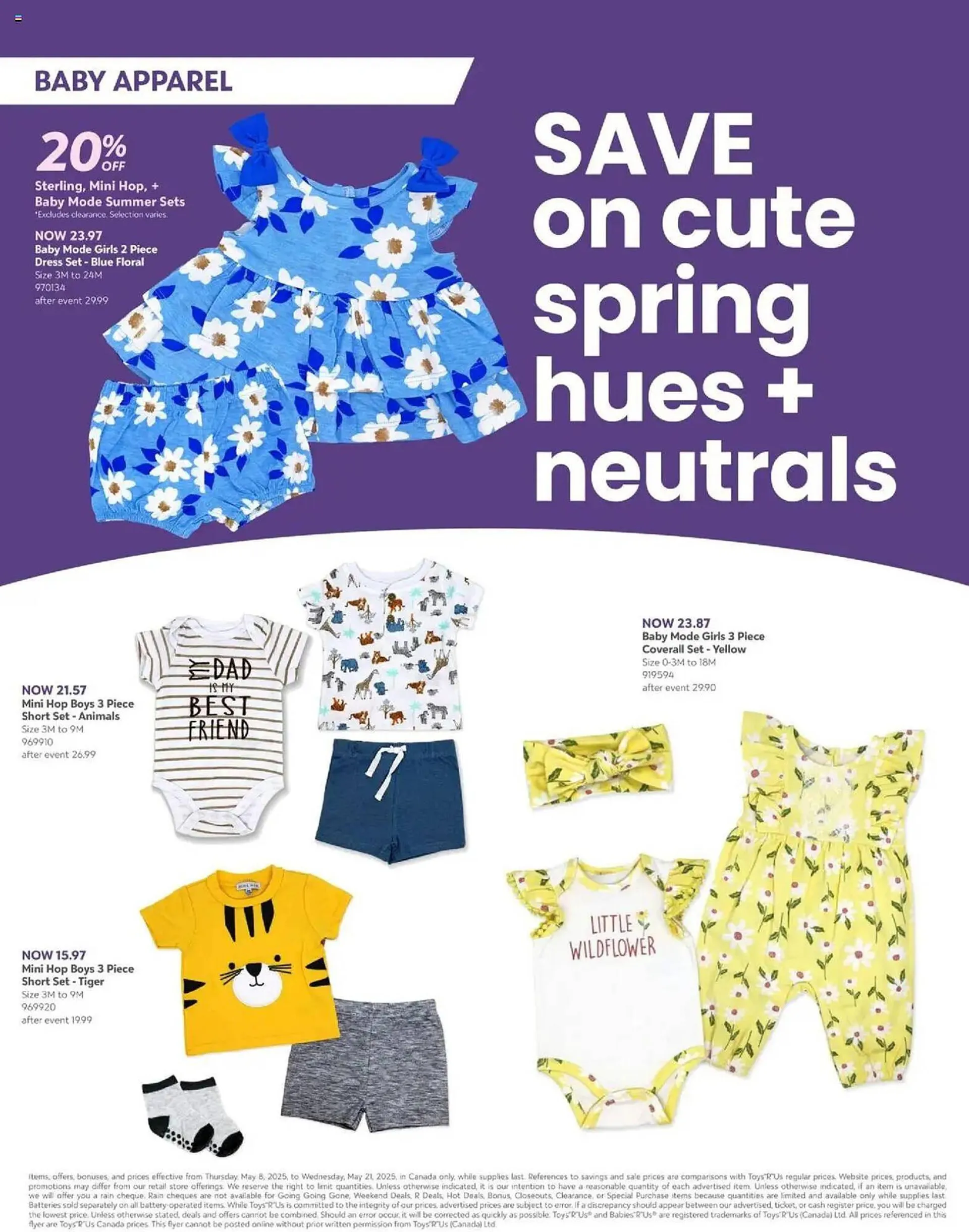 Babies 'R' Us flyer from May 8 to May 21 2025 - flyer page 7
