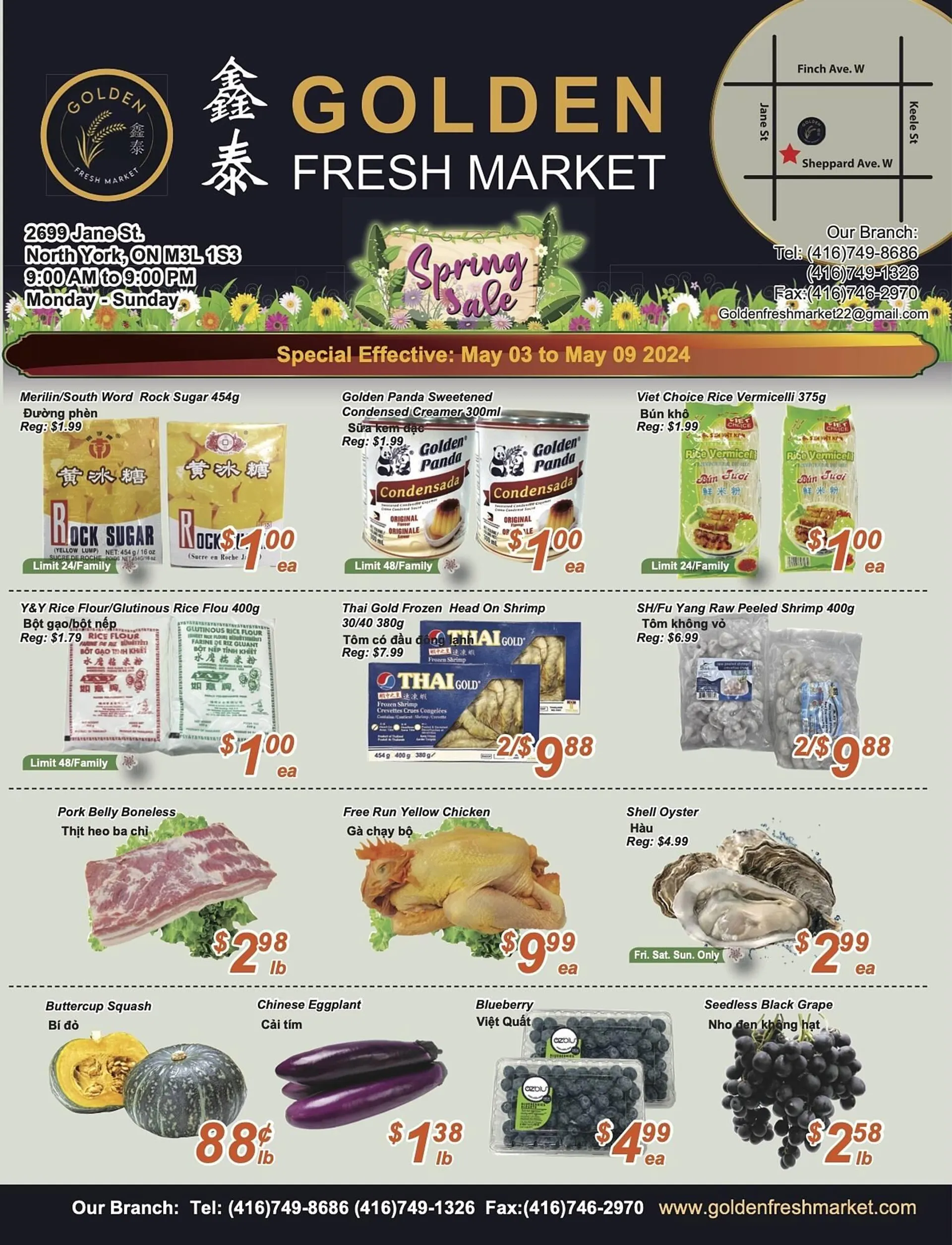 Golden Fresh Market flyer - 1