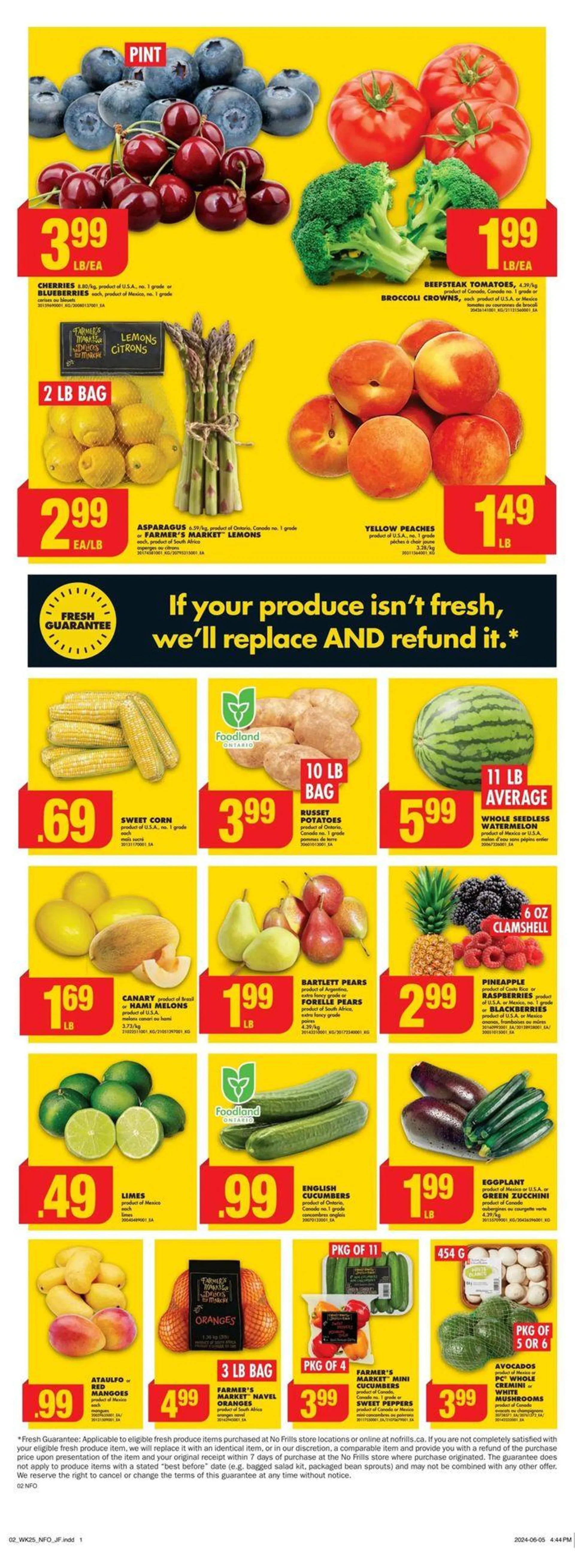 No Frills Weekly ad from June 13 to June 19 2024 - flyer page 10