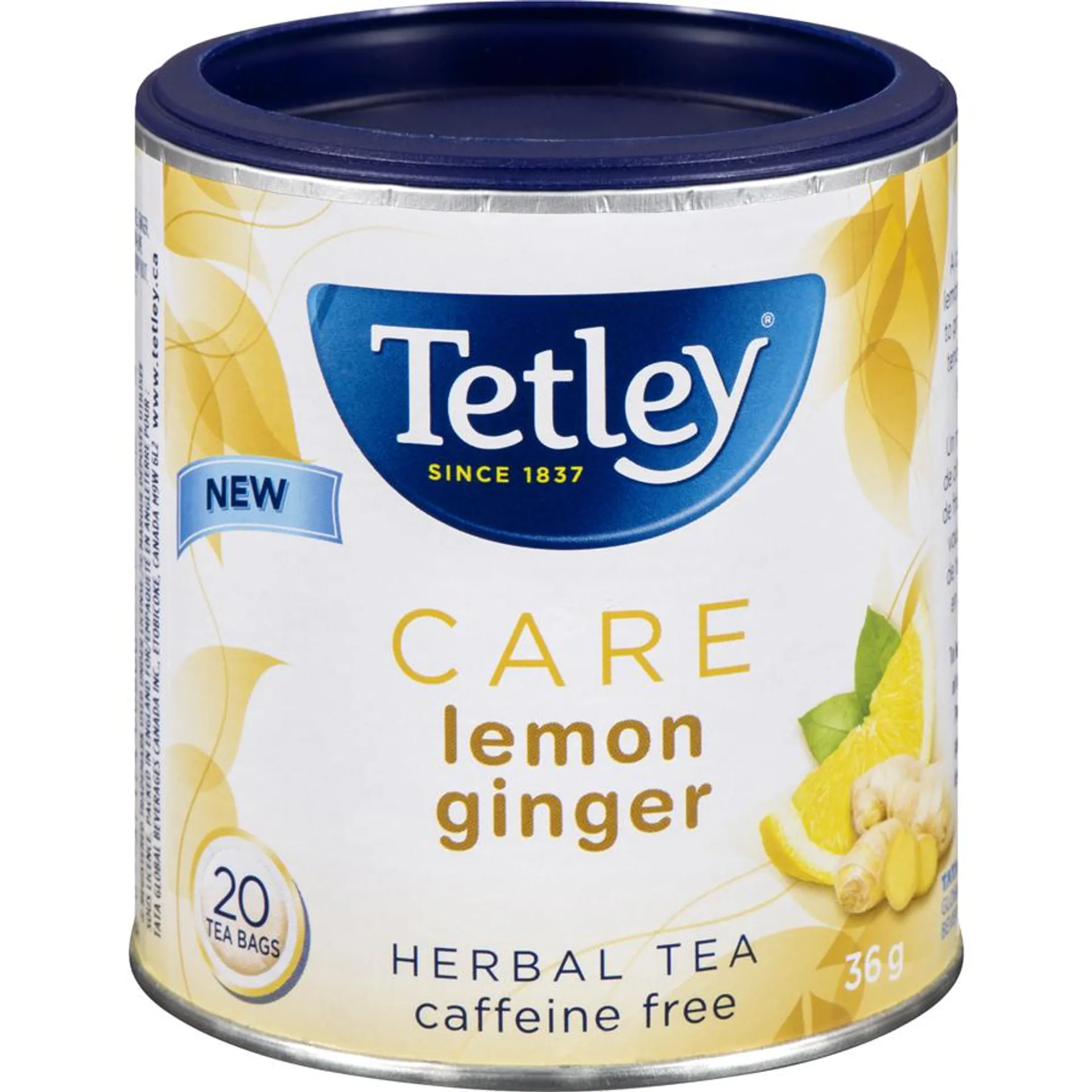Care Lemon Ginger Herbal Tea