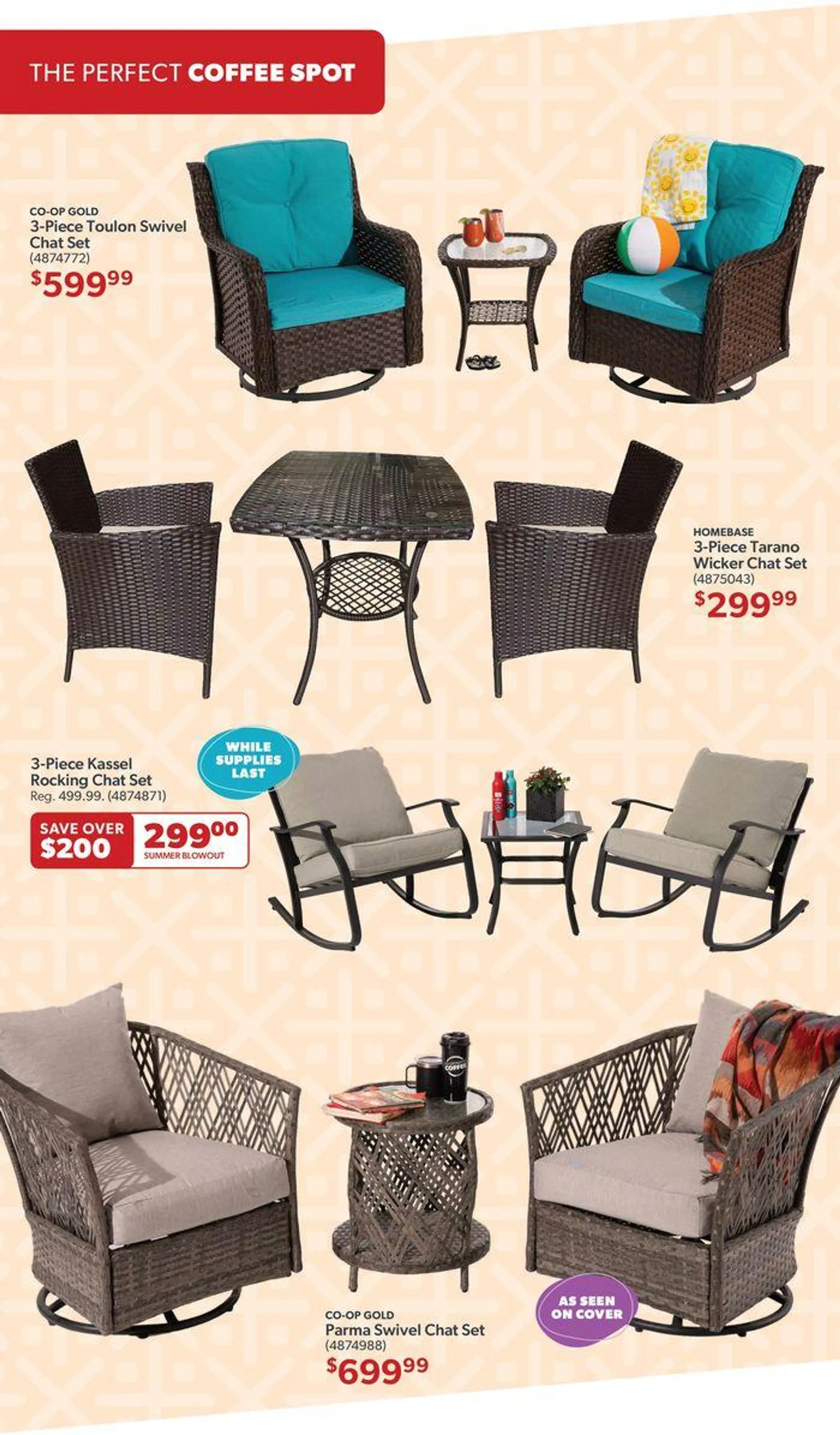 Outdoor Living 2024 Collection - 9