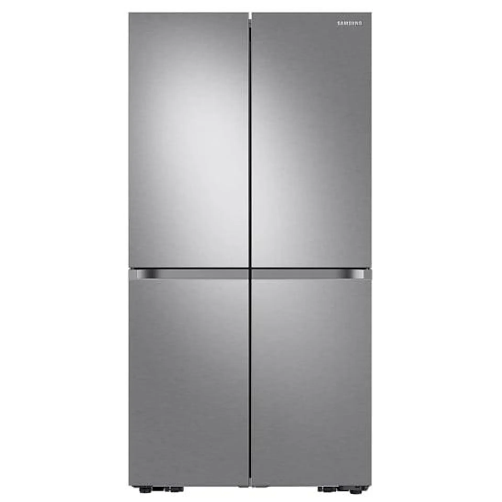 Samsung RF23A9071SR - RF23A9071SR/AC French Door Refrigerator, 36 inch Width, ENERGY STAR Certified, Counter Depth, 22.9 cu. ft. Capacity, Stainless Steel colour Triple Cooling System, AutoFill Water Pitcher, Dual Auto Ice Maker, Dual Flex Zone