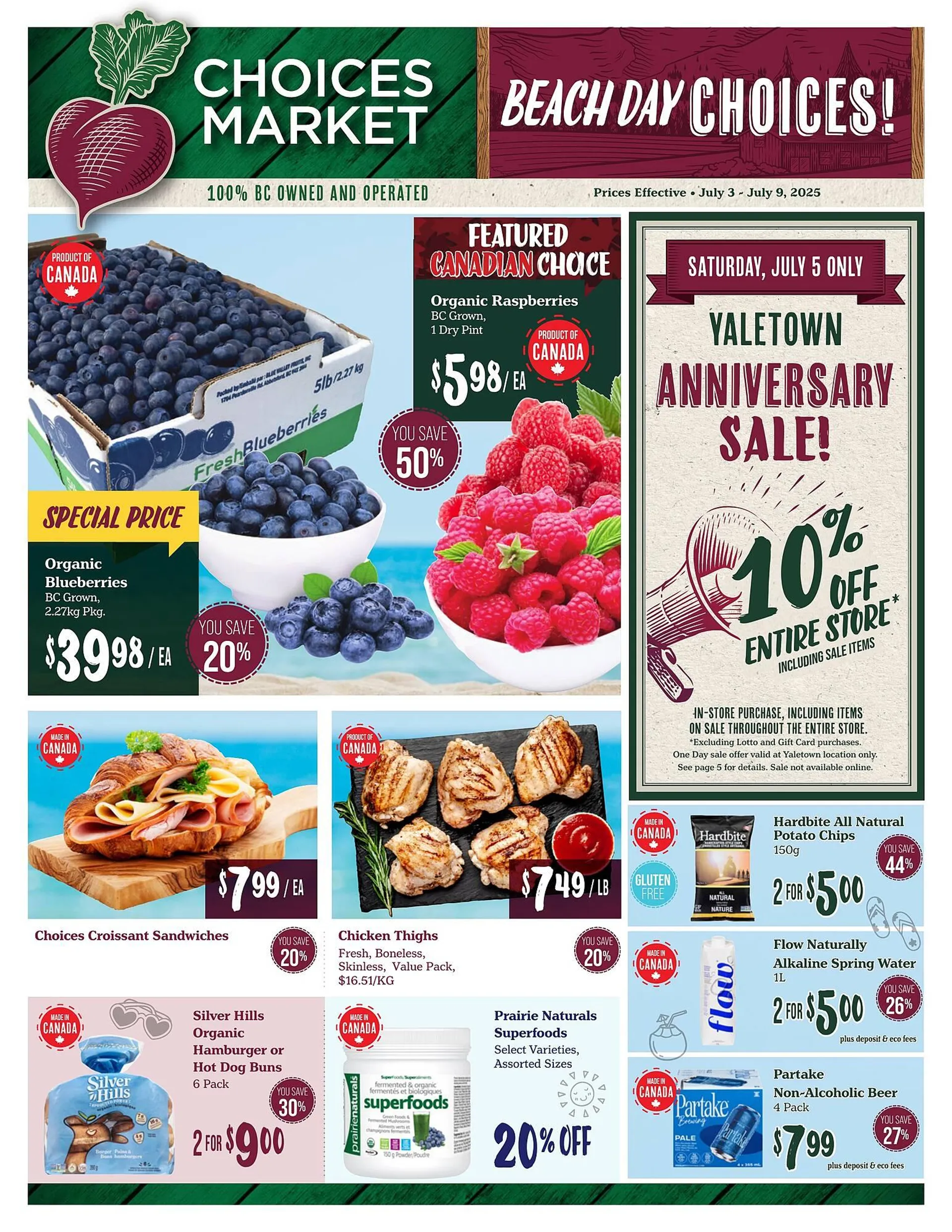 Choices Market flyer - 1