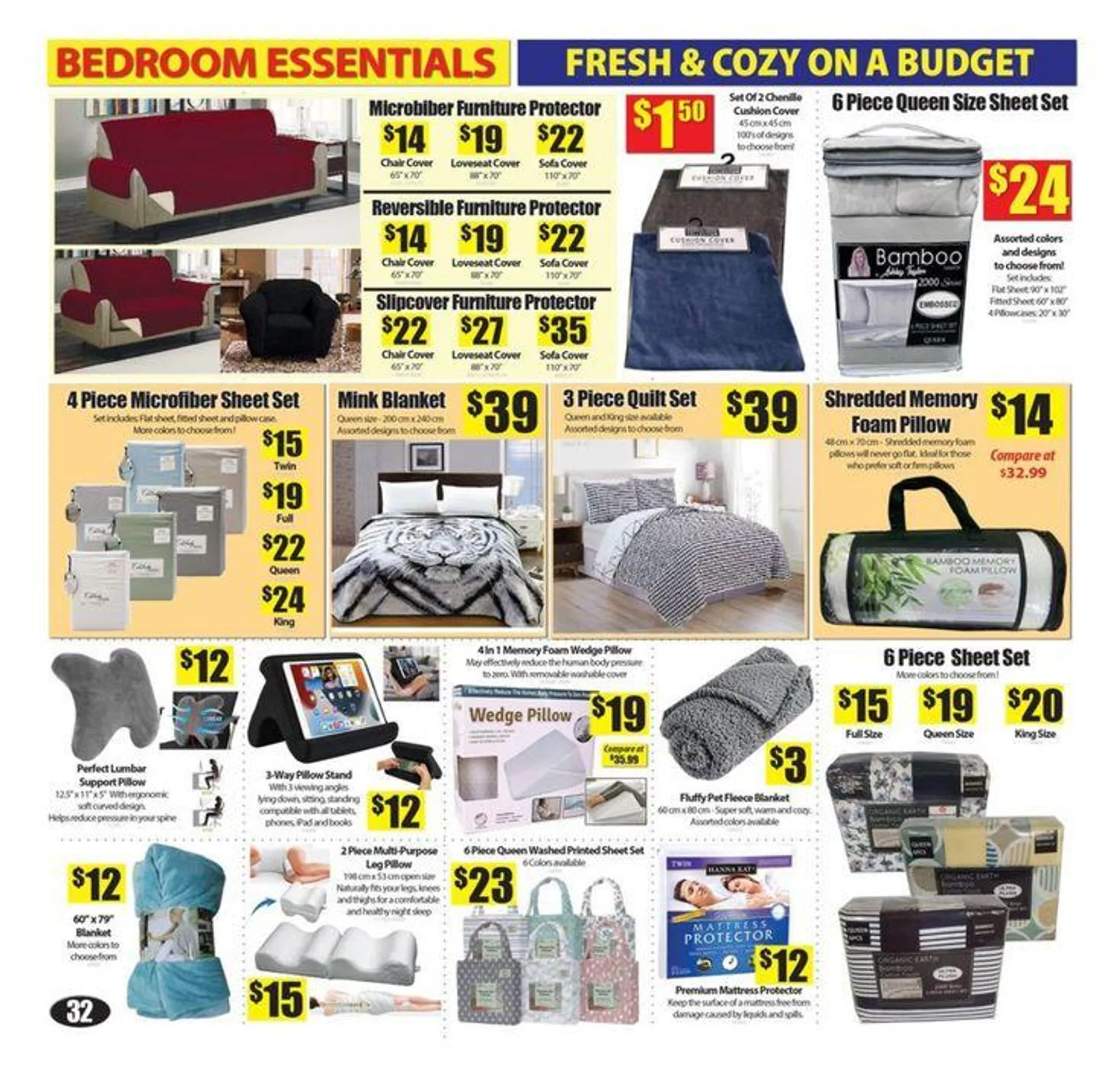 Current deals and offers from September 2 to October 31 2024 - flyer page 30