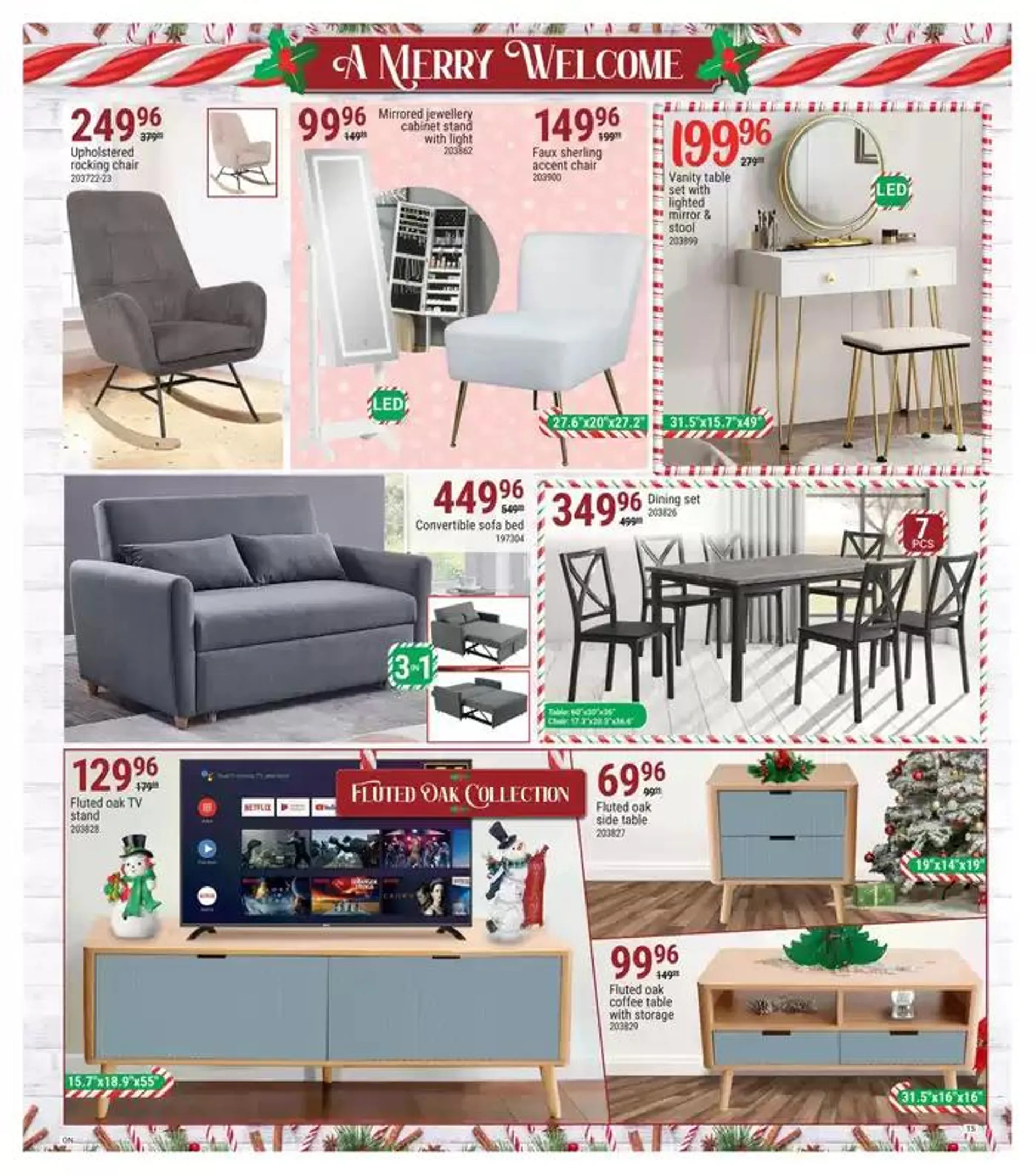 Weekly Ad from October 31 to December 24 2024 - flyer page 15