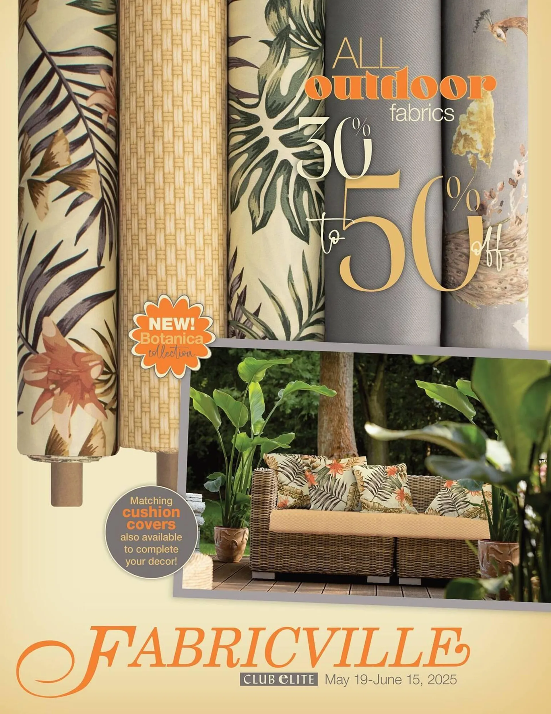 Fabricville flyer - 1