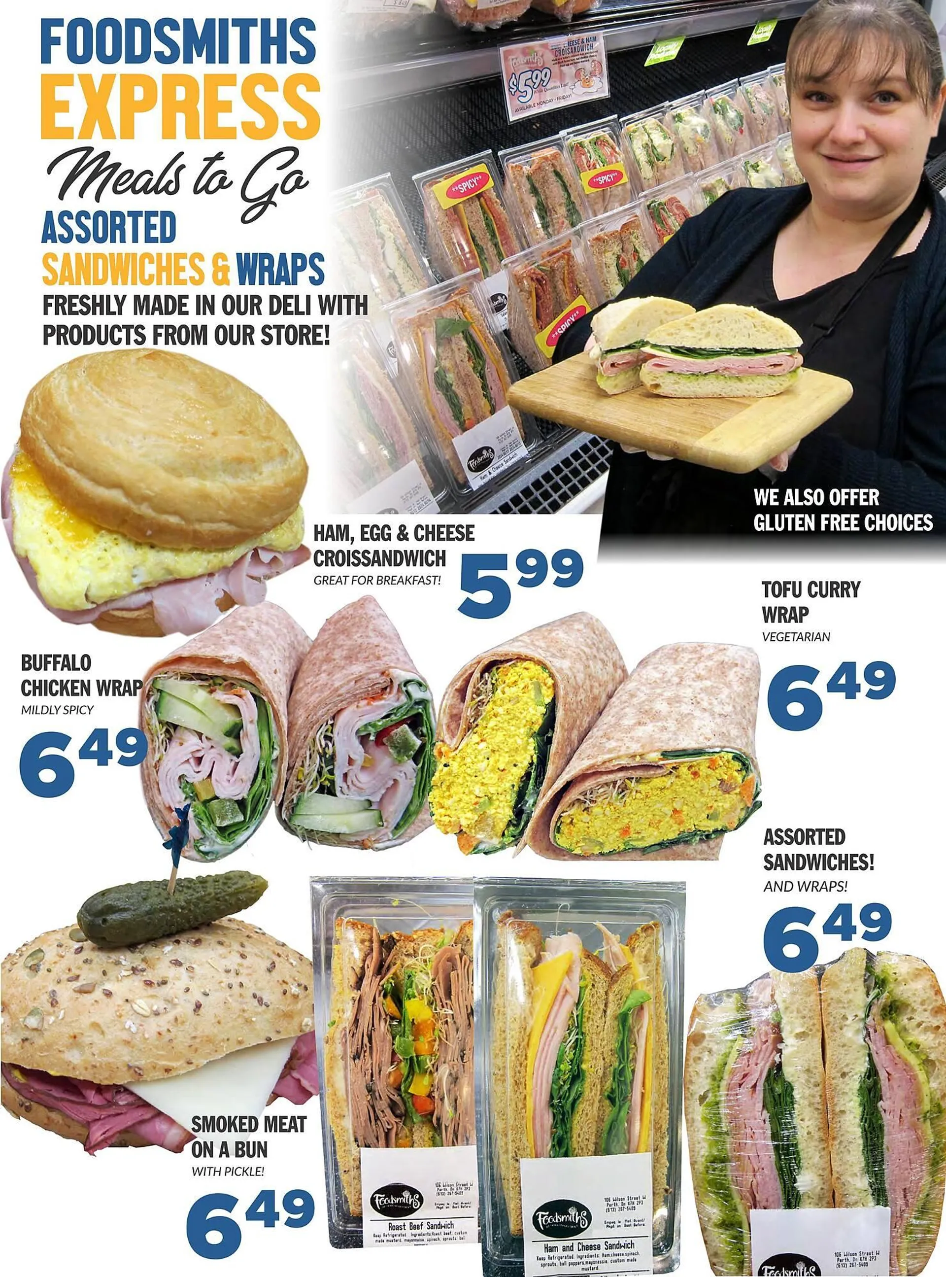 Foodsmiths flyer from September 26 to October 2 2024 - flyer page 17