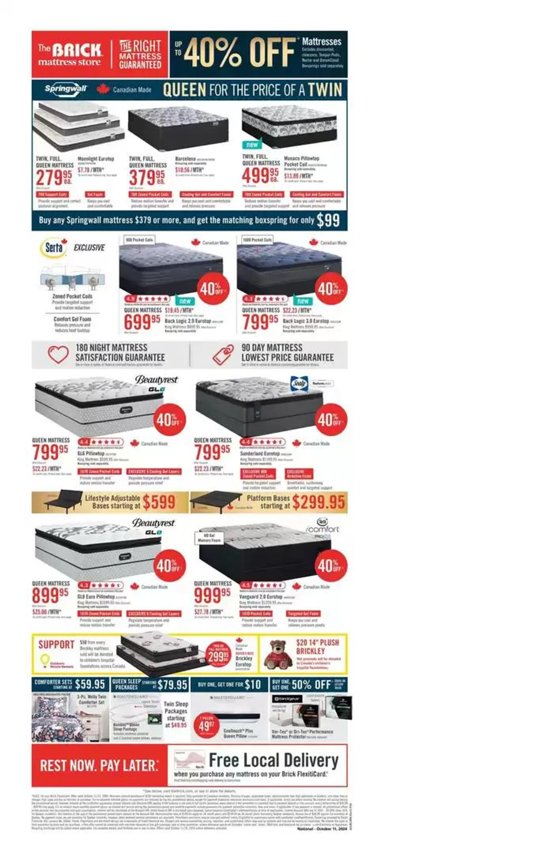 Top offers for all bargain hunters from October 11 to October 23 2024 - flyer page 11