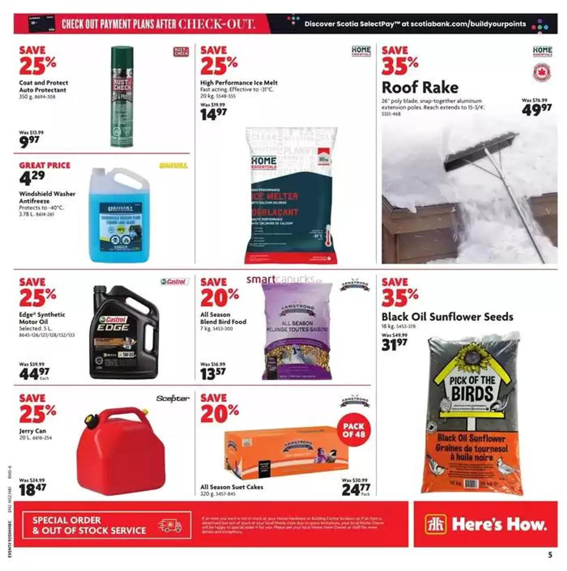Exclusive deals for our customers from January 30 to February 12 2025 - flyer page 8