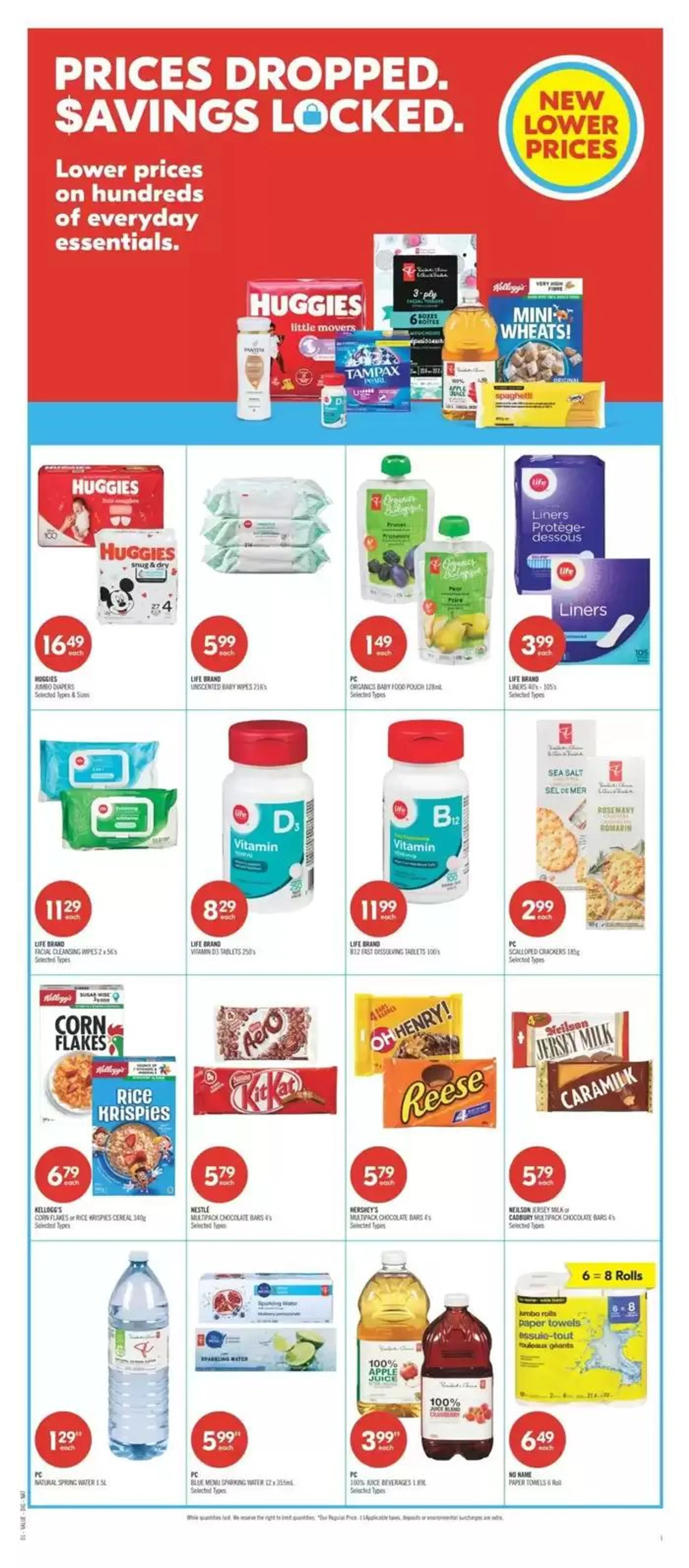 Shoppers Drug Mart Weekly ad from December 27 to January 10 2025 - flyer page 14