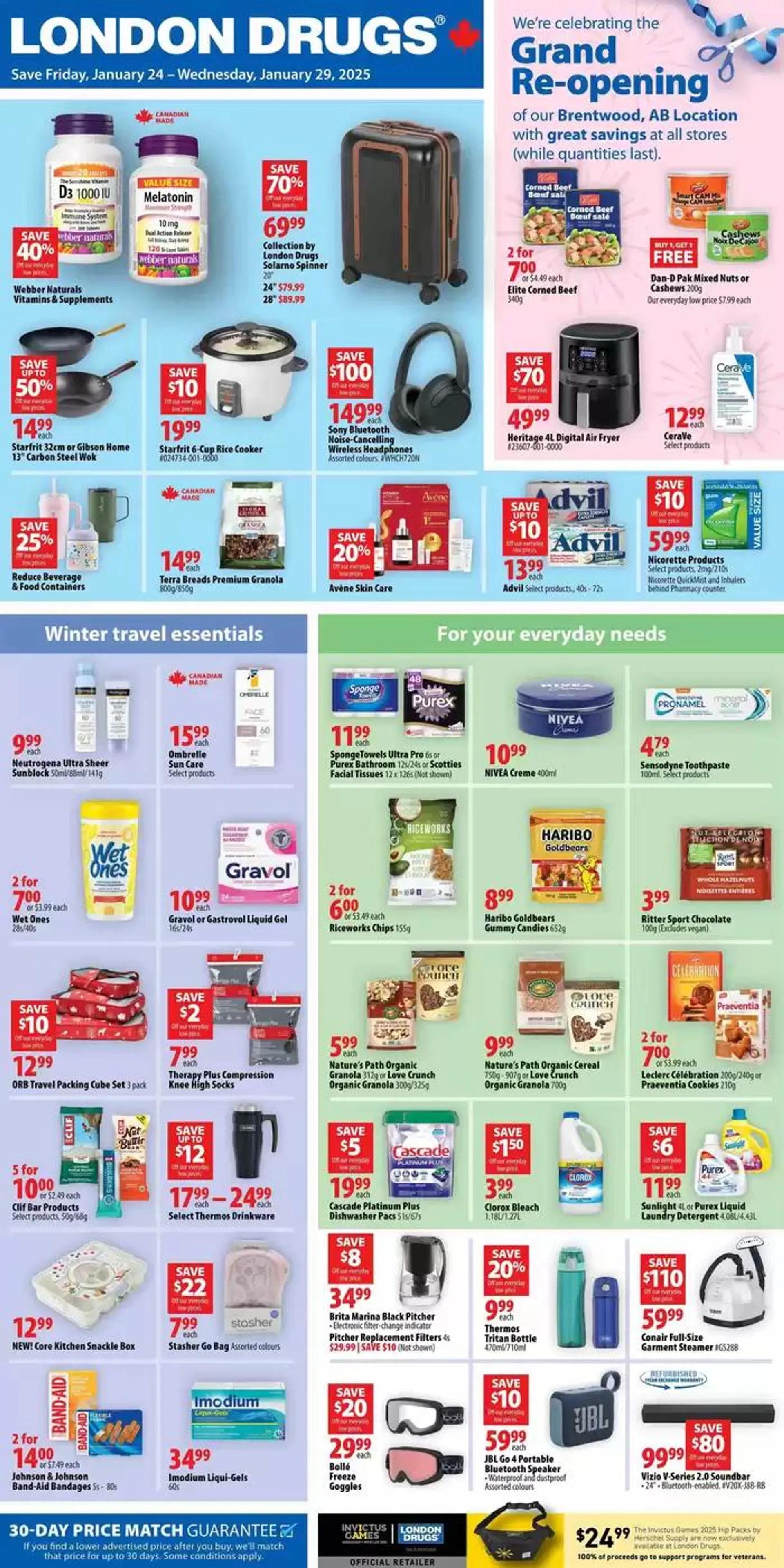 London Drugs Weekly ad - 1