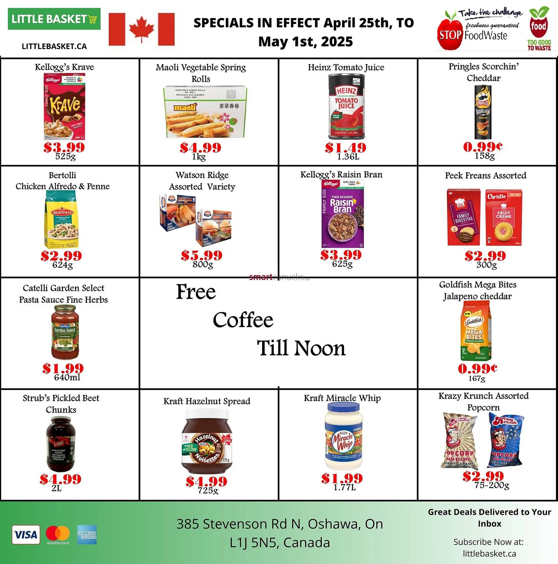 Little Basket flyer - 1