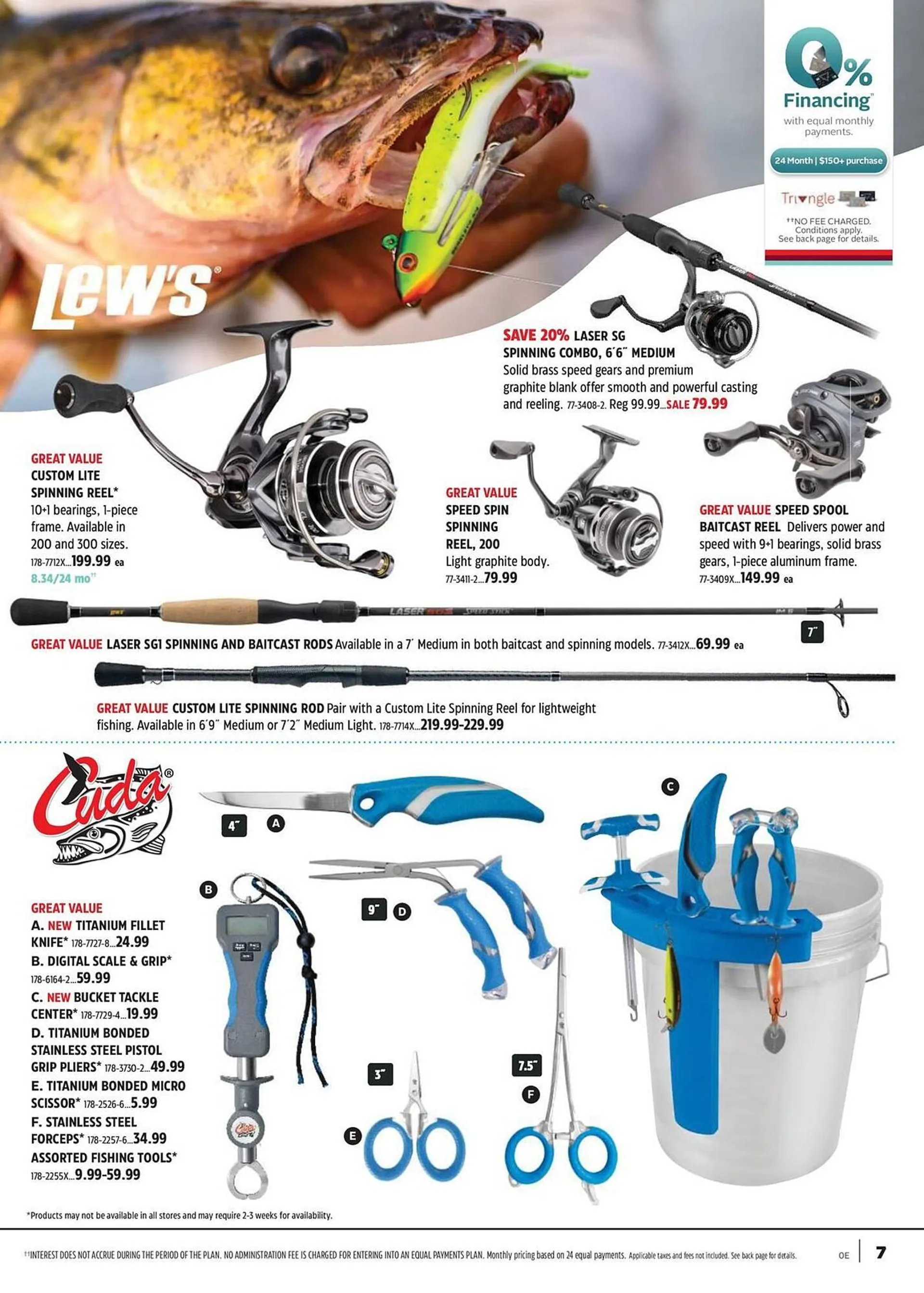 Canadian Tire flyer from May 8 to May 28 2025 - flyer page 7