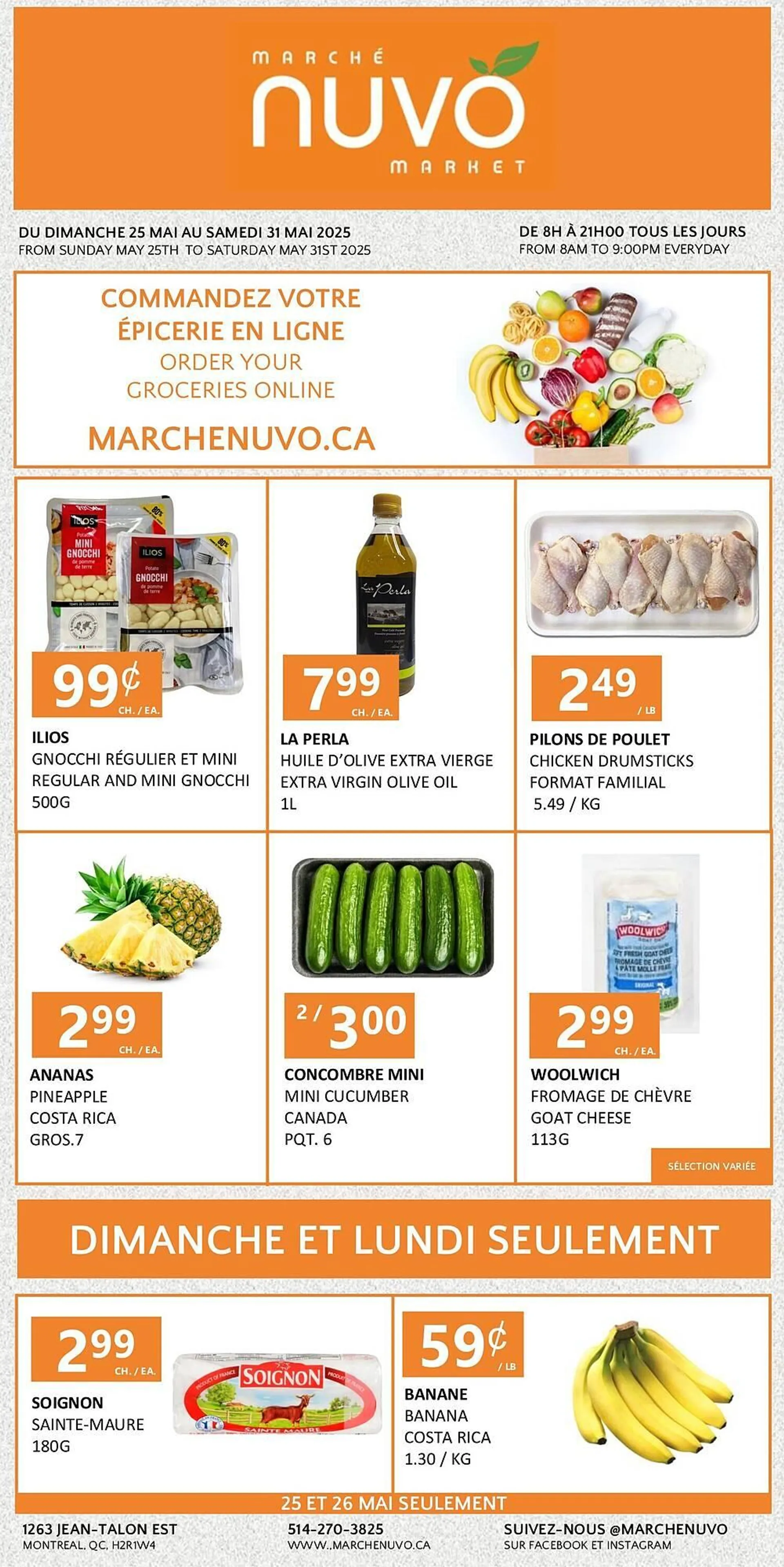 Marche Nuvo flyer from May 26 to June 2 2025 - flyer page 1