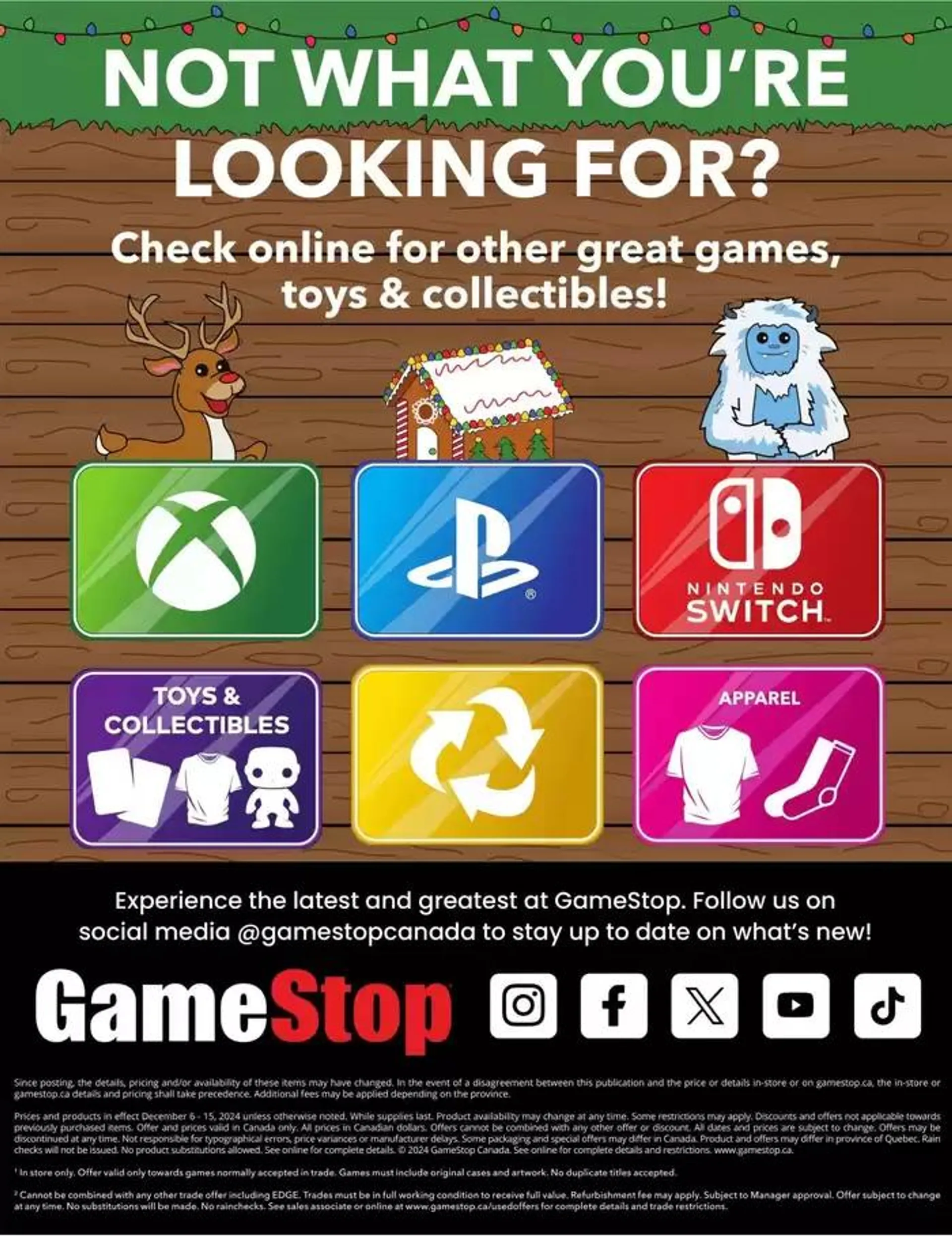 Game Stop Weekly ad from December 6 to December 15 2024 - flyer page 9