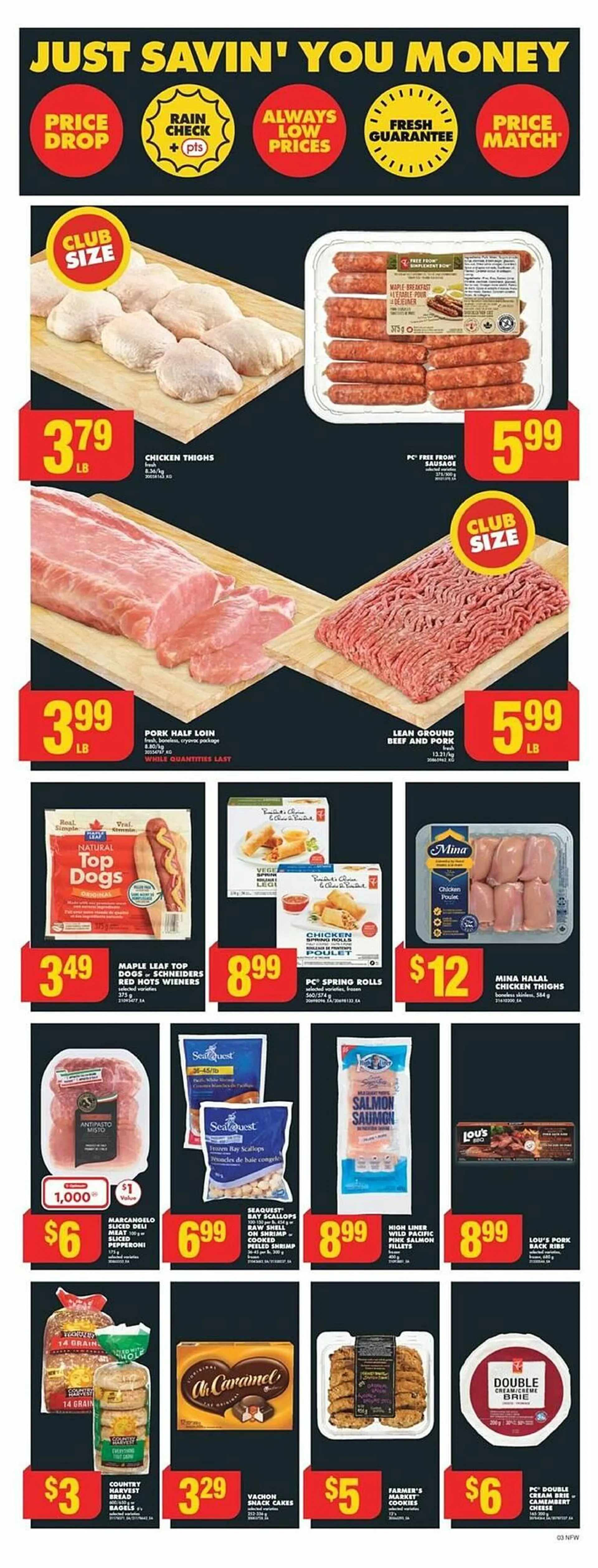 No Frills flyer from August 29 to September 5 2024 - flyer page 5