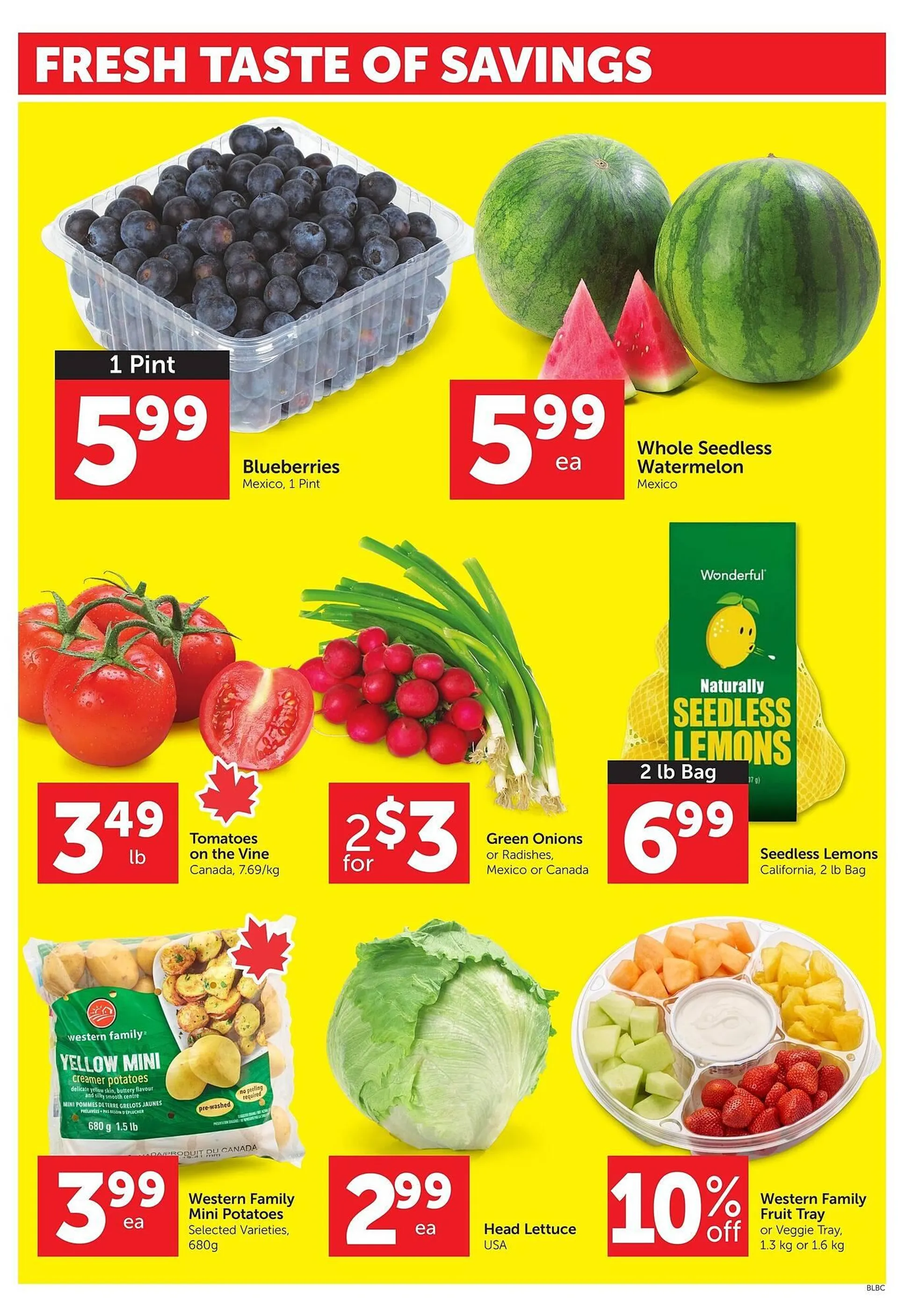 Buy-Low Foods flyer from May 15 to May 21 2025 - flyer page 4