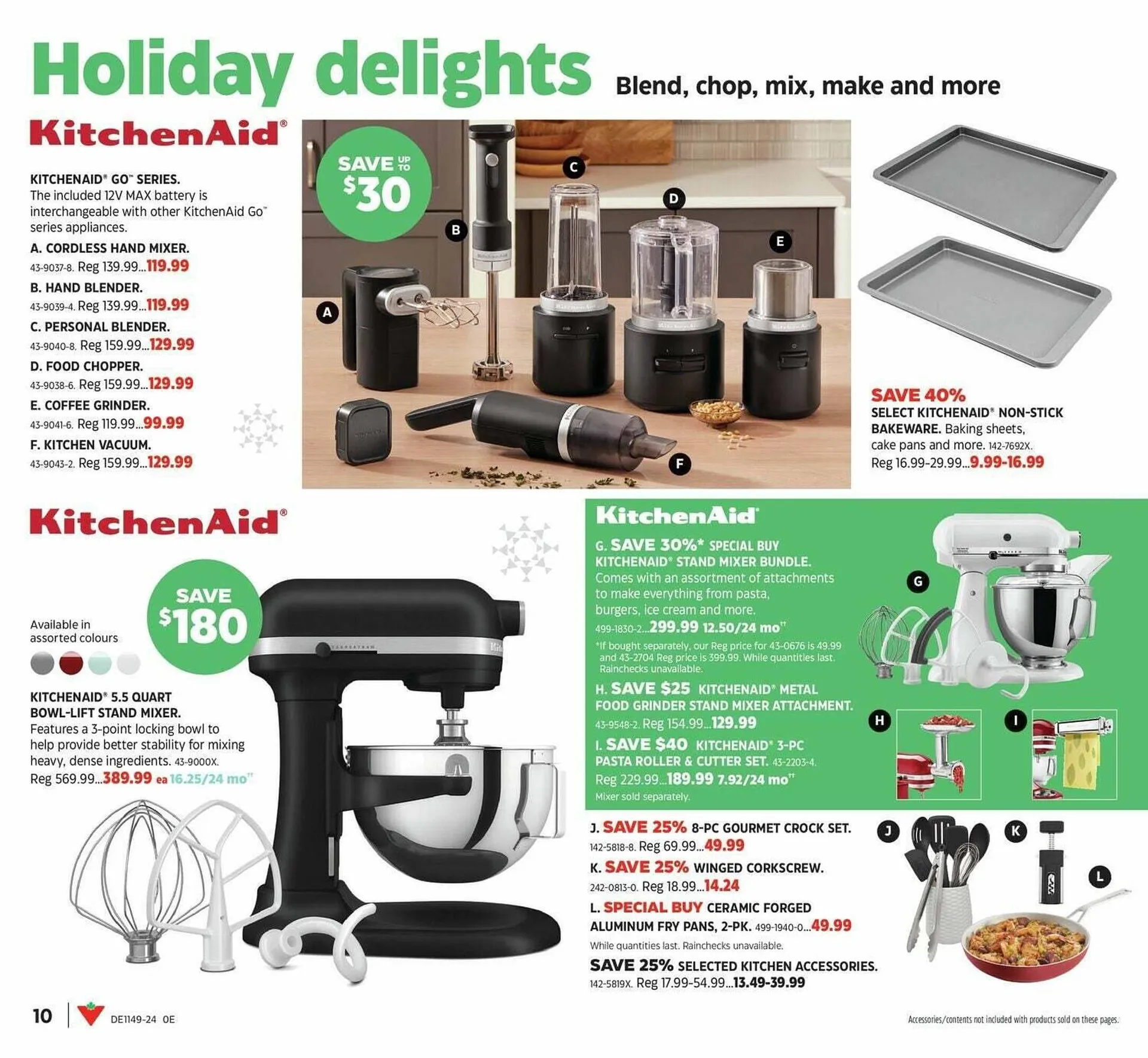 Canadian Tire flyer from November 28 to December 23 2024 - flyer page 11