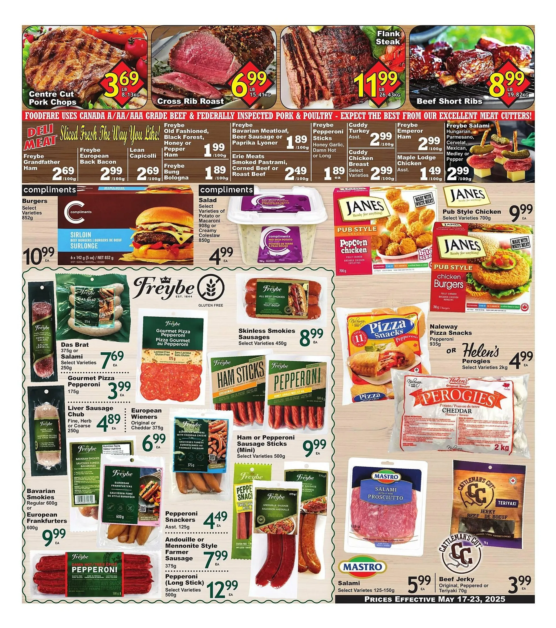 Food Fare flyer from May 19 to May 25 2025 - flyer page 4