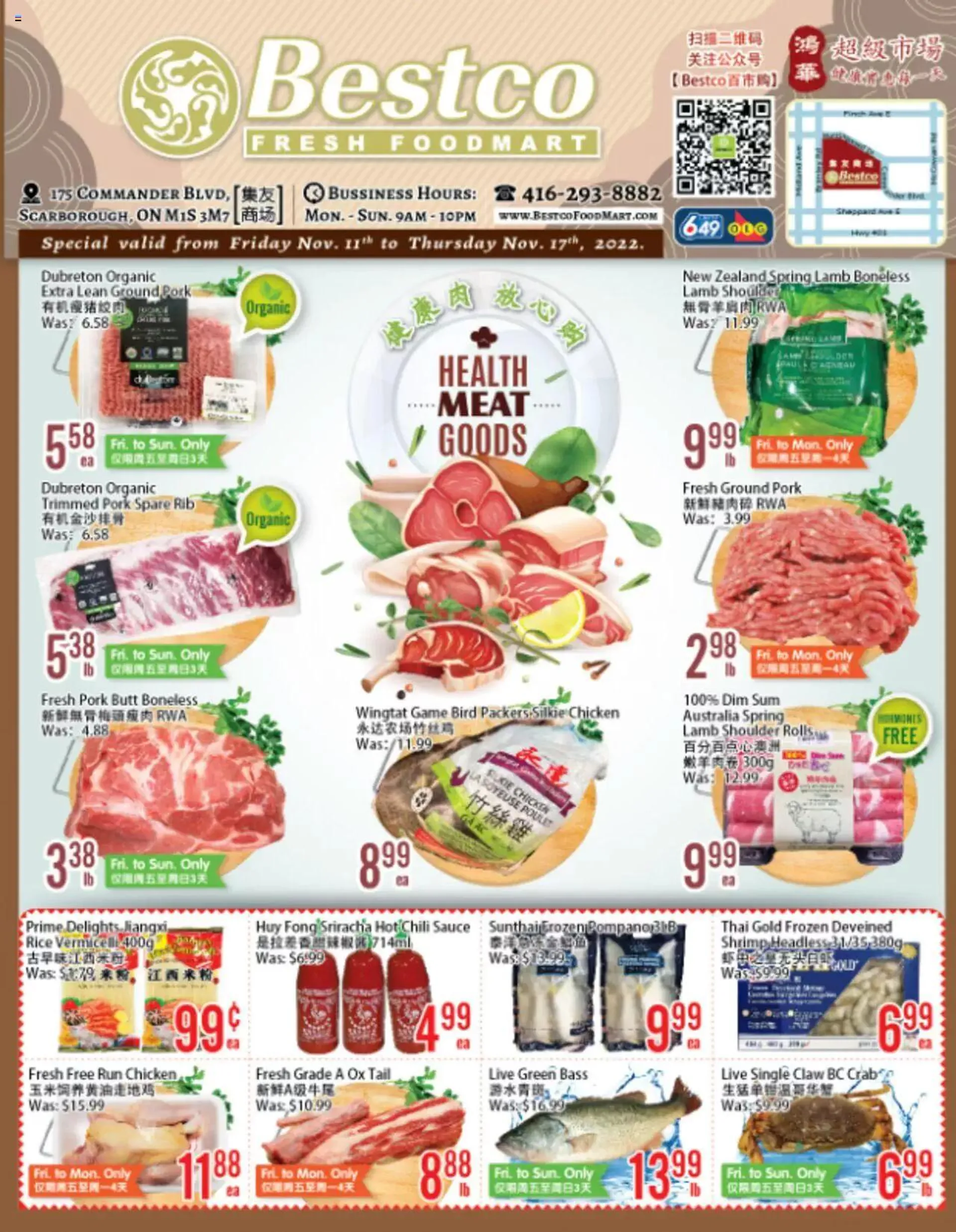 Bestco Foodmart flyer / circulaire - 0