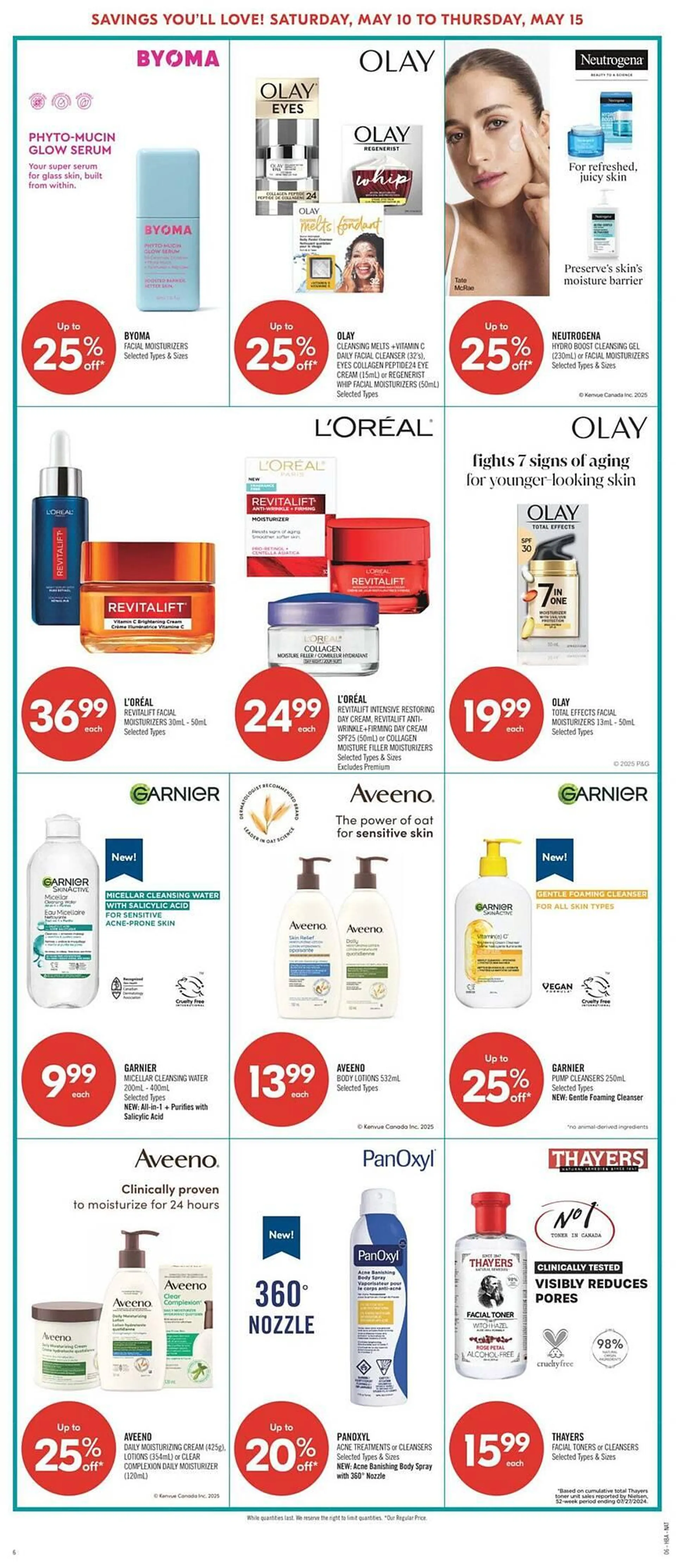 Shoppers Drug Mart flyer from May 10 to May 16 2025 - flyer page 12
