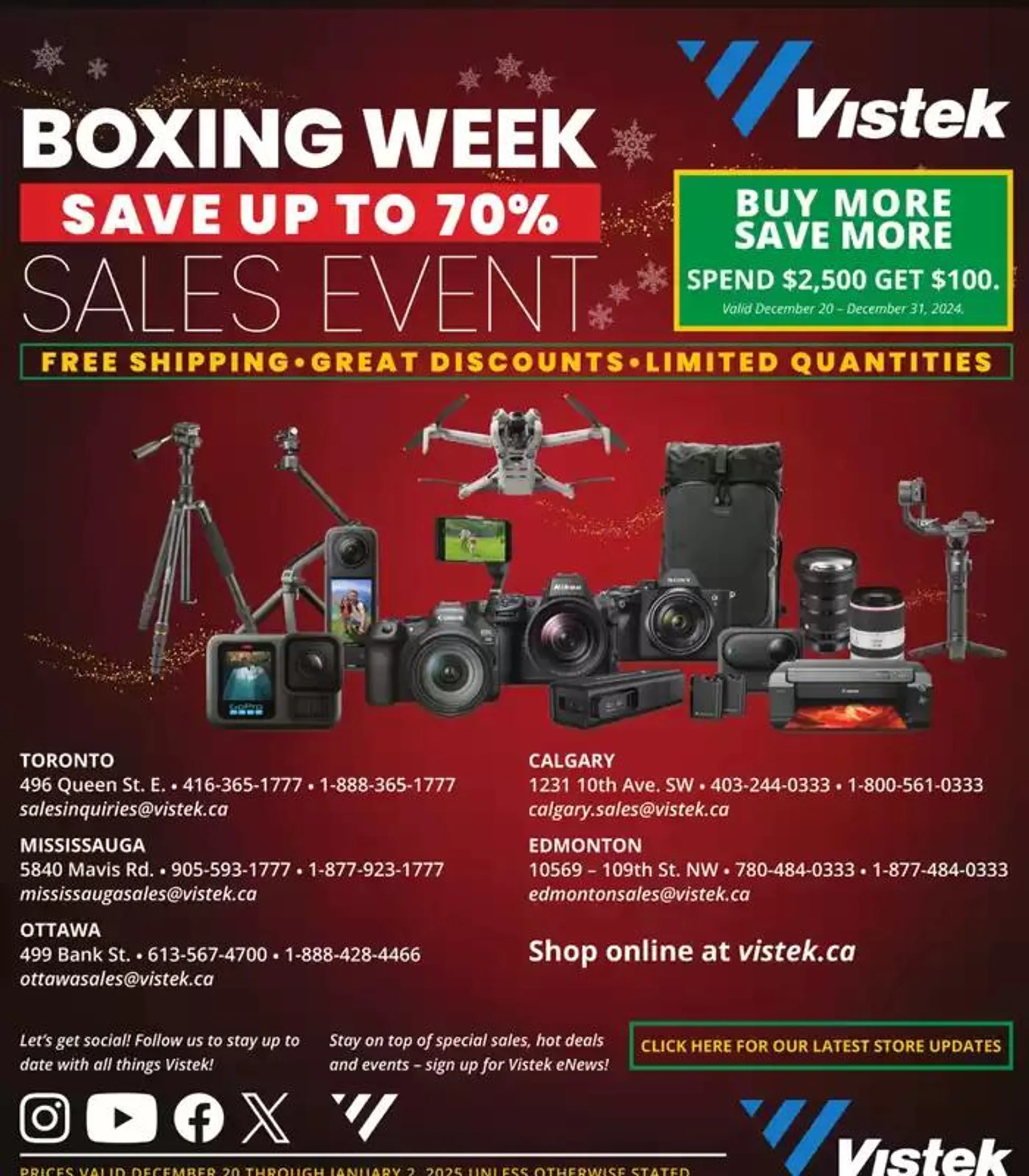 Boxing Week Save Up To 70% from December 20 to January 2 2025 - flyer page 16