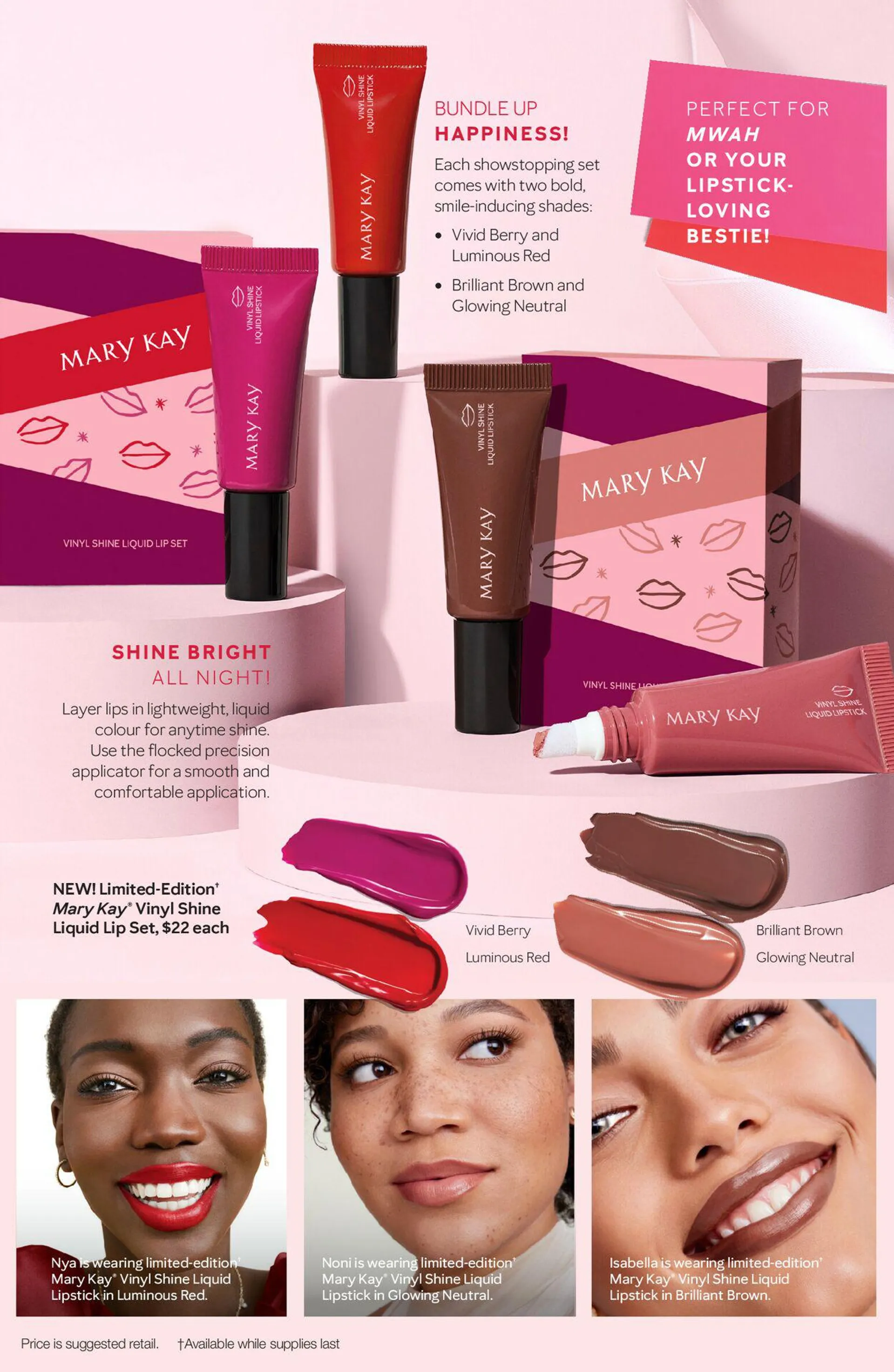Mary Kay HOLIDAY 2022 Current flyer - 3