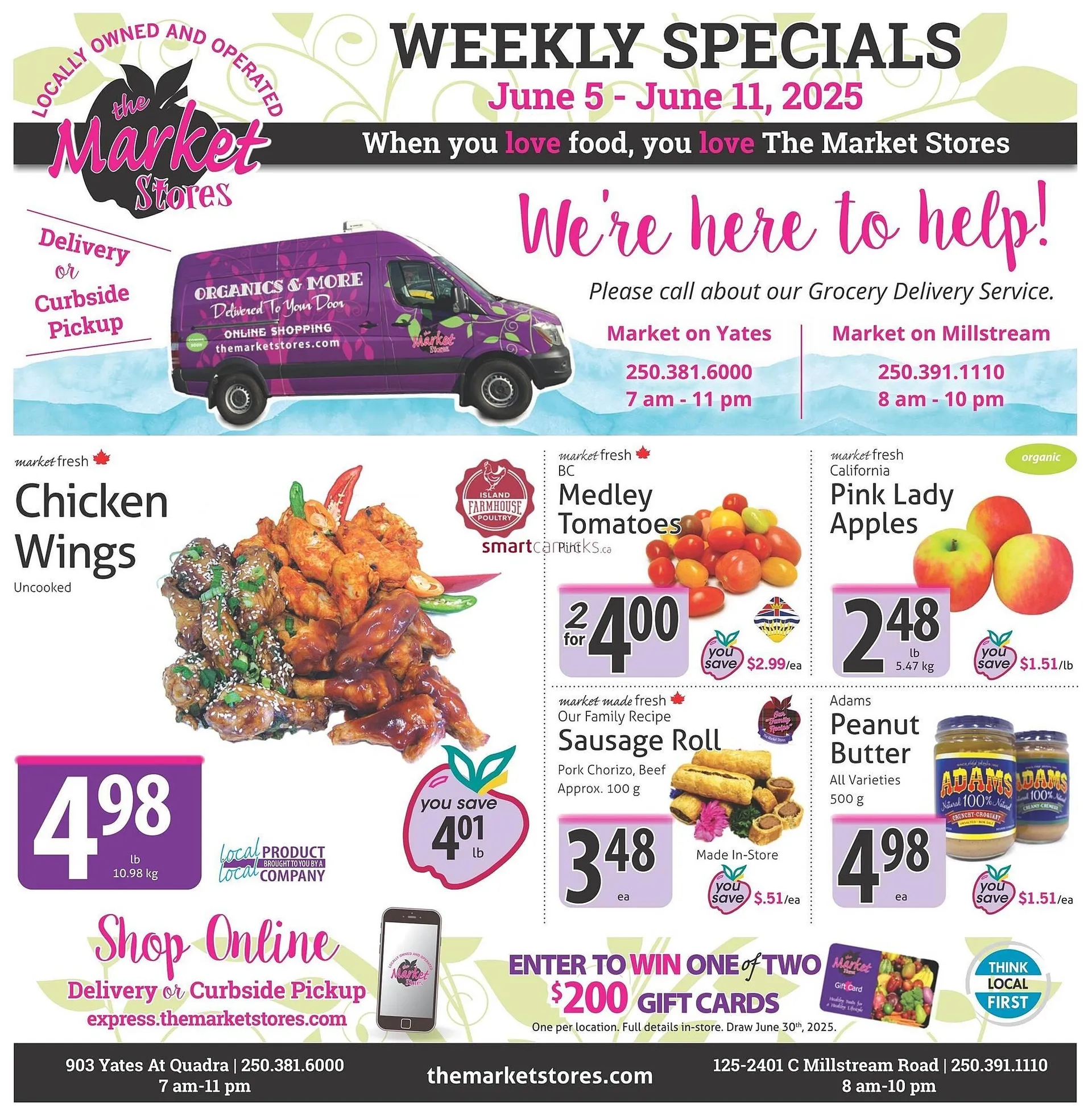 The Market Stores flyer from June 5 to June 11 2025 - flyer page 1