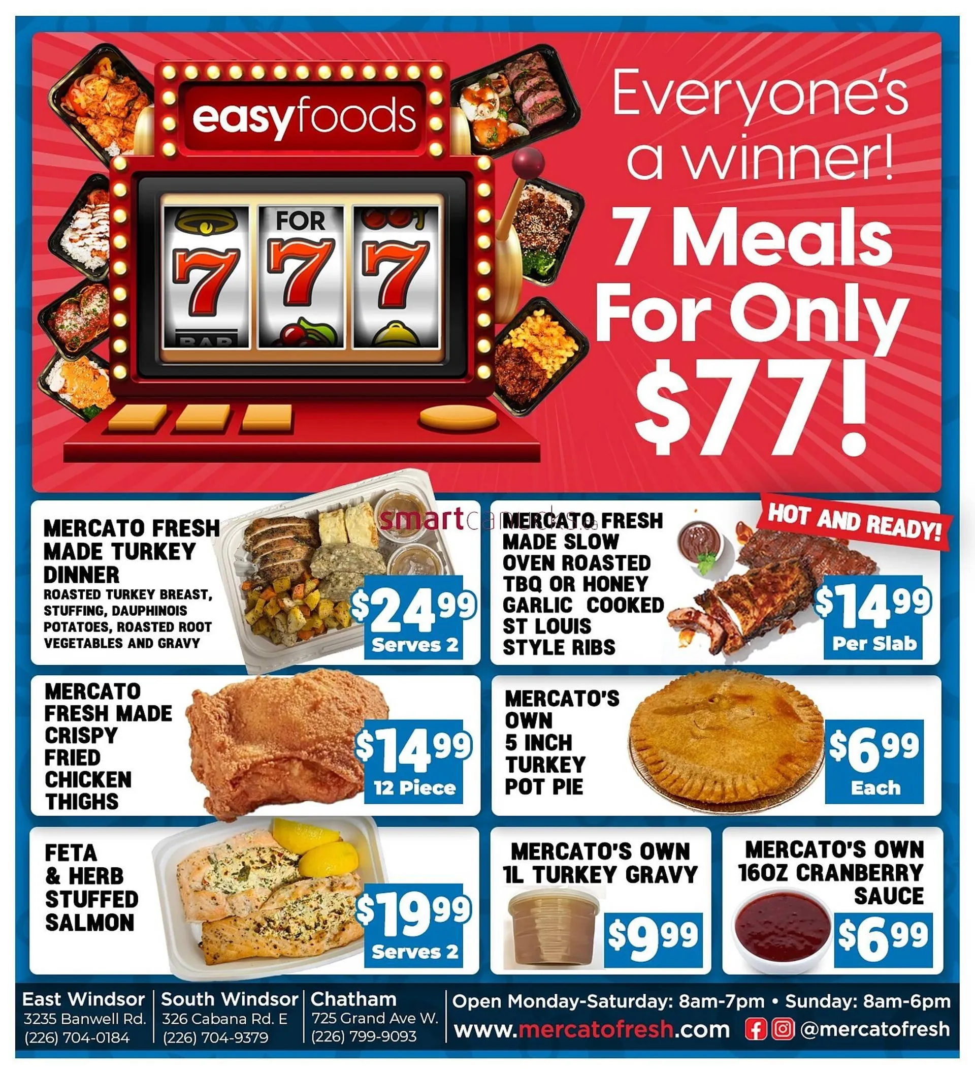 Mercato Fresh flyer from December 19 to December 25 2024 - flyer page 2