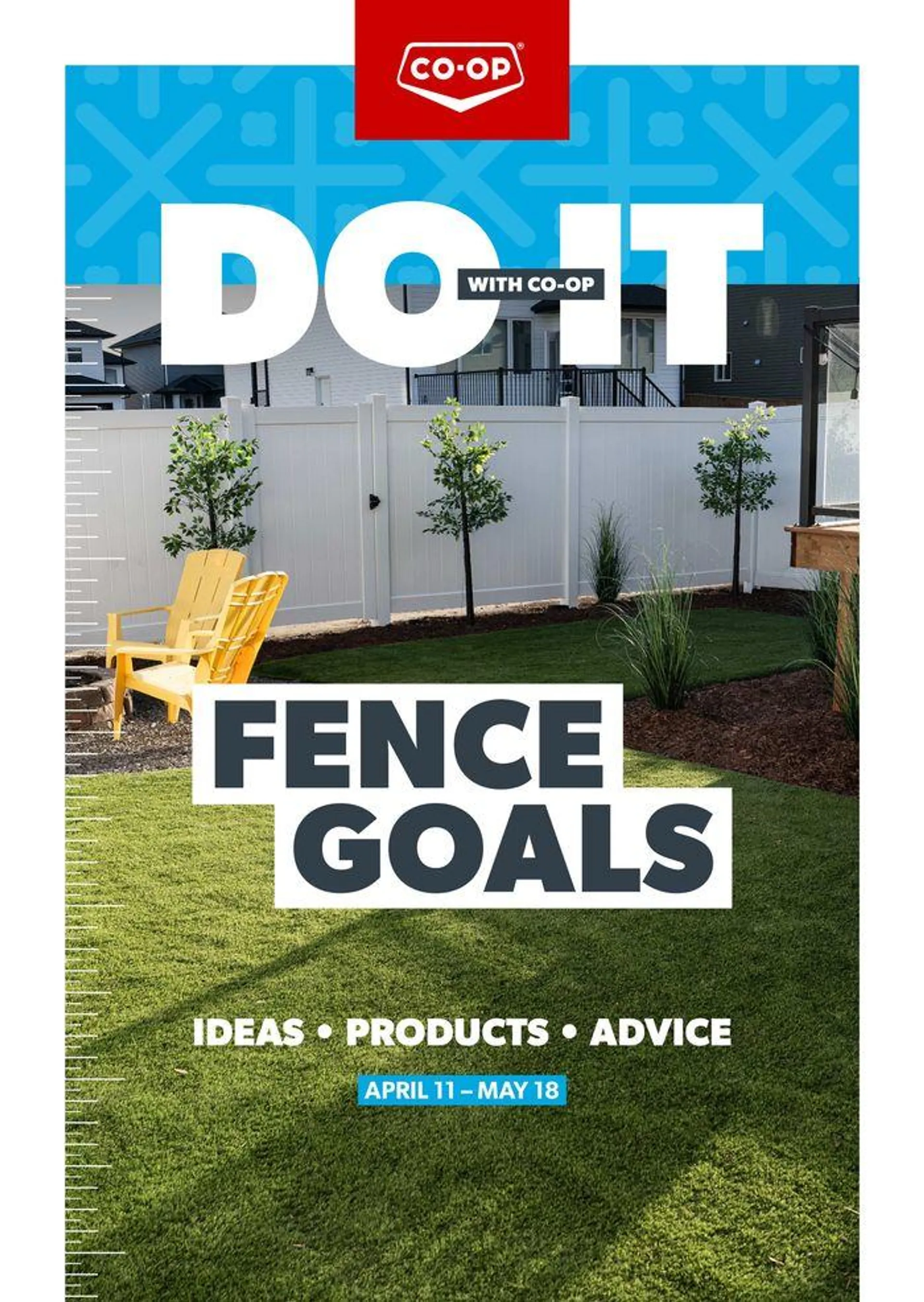 Do It With Co-op: Fence Goals - 1