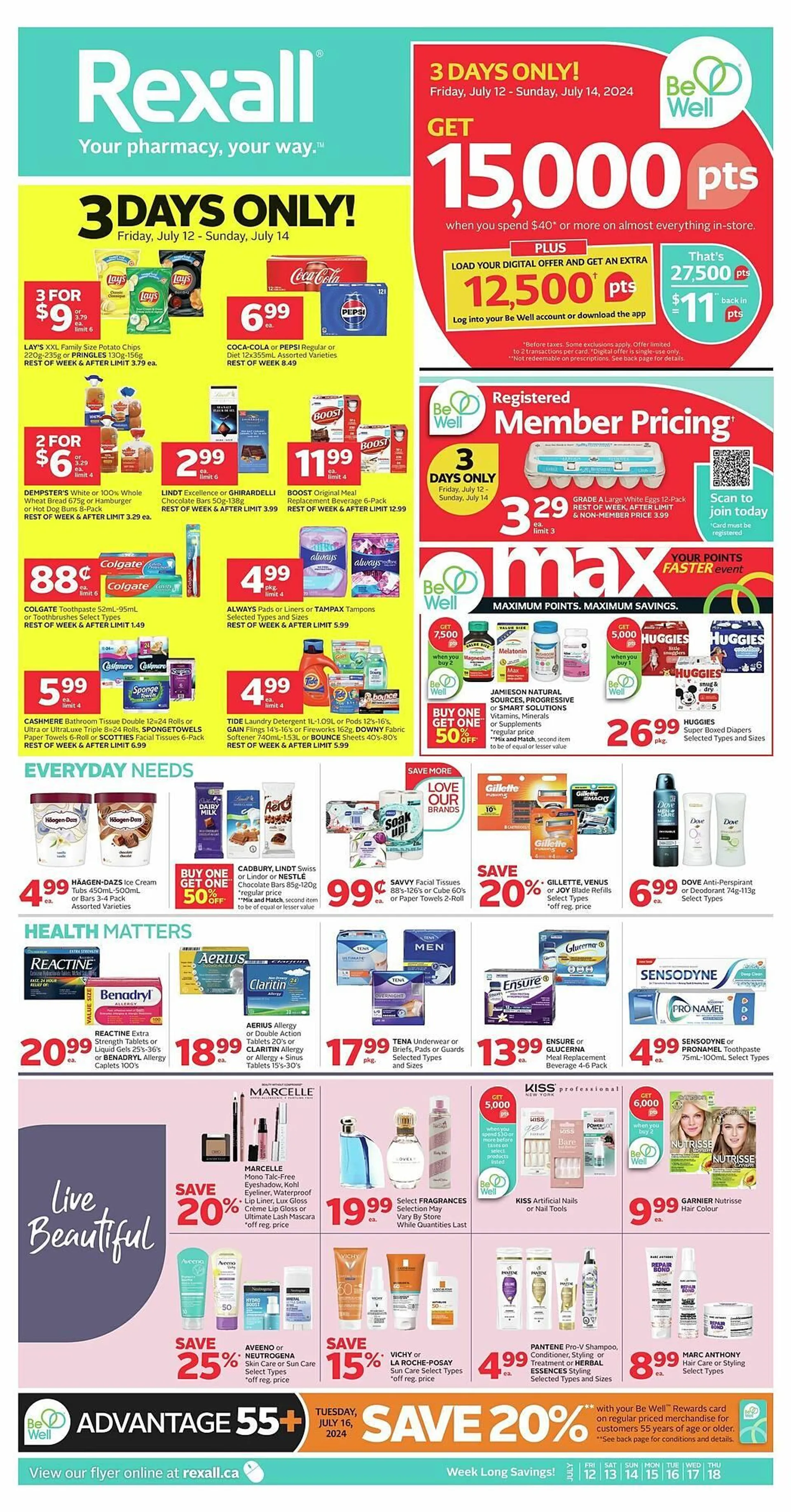 Rexall flyer - 1