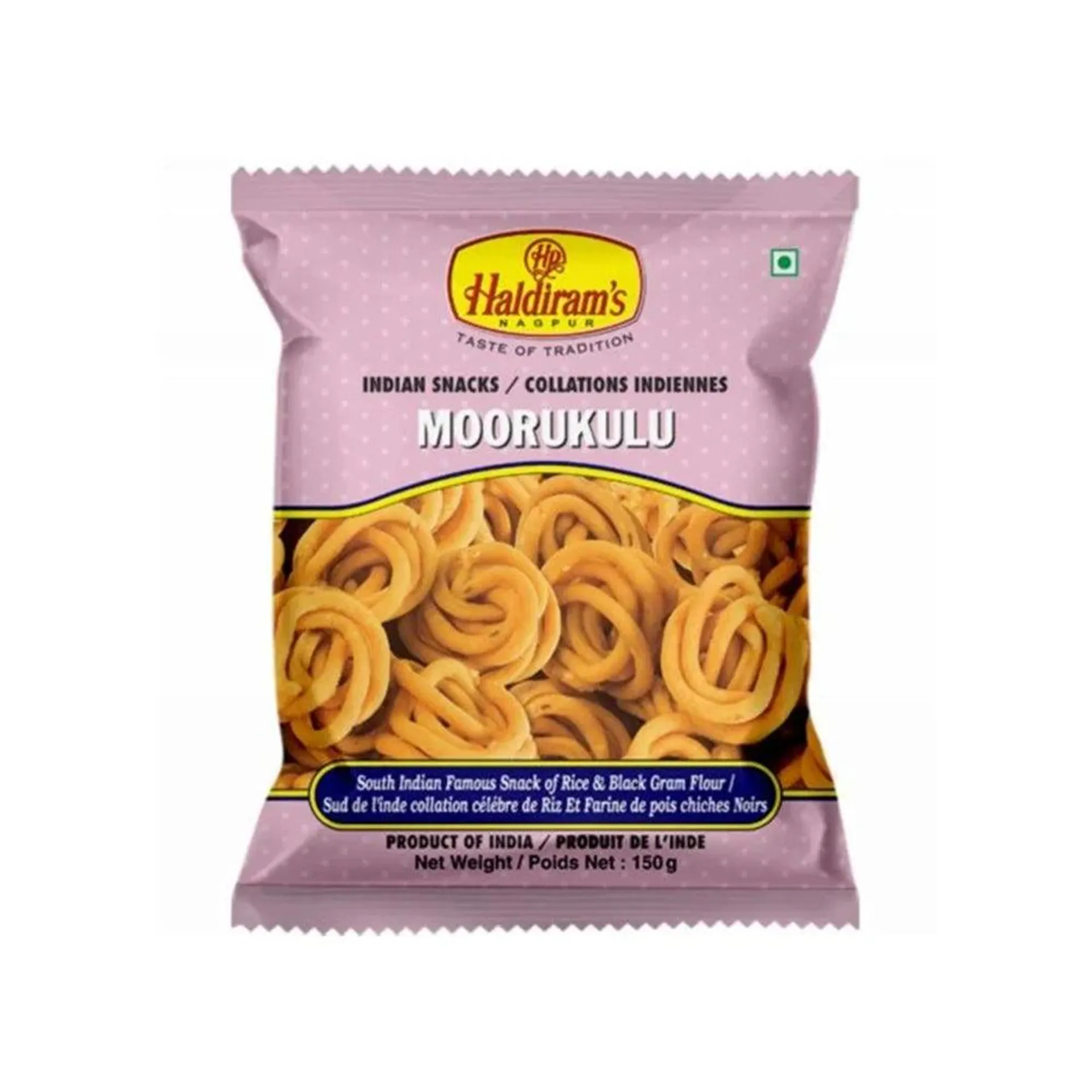 Haldiram Snack Murukulu 150g