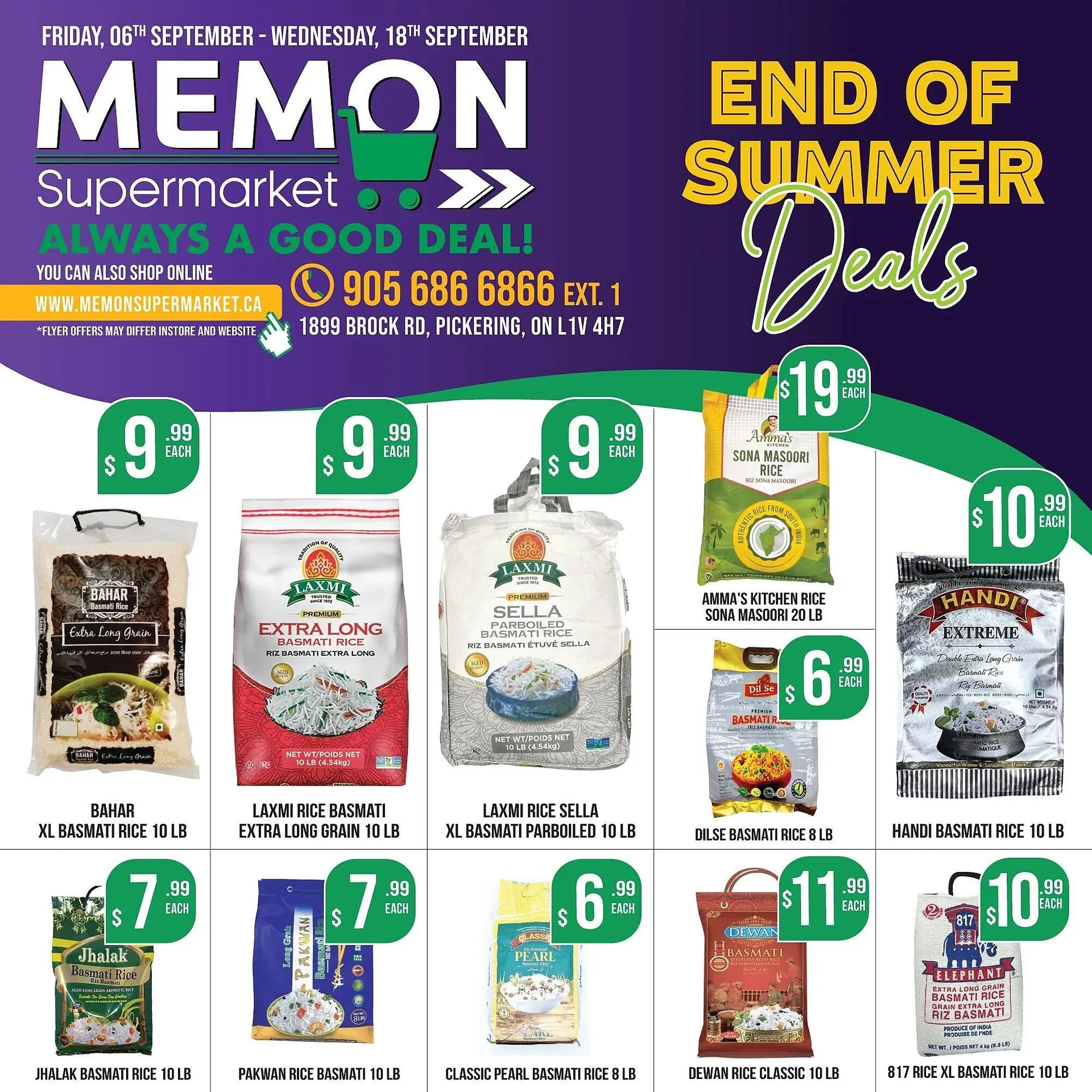 Memon Supermarket flyer - 1