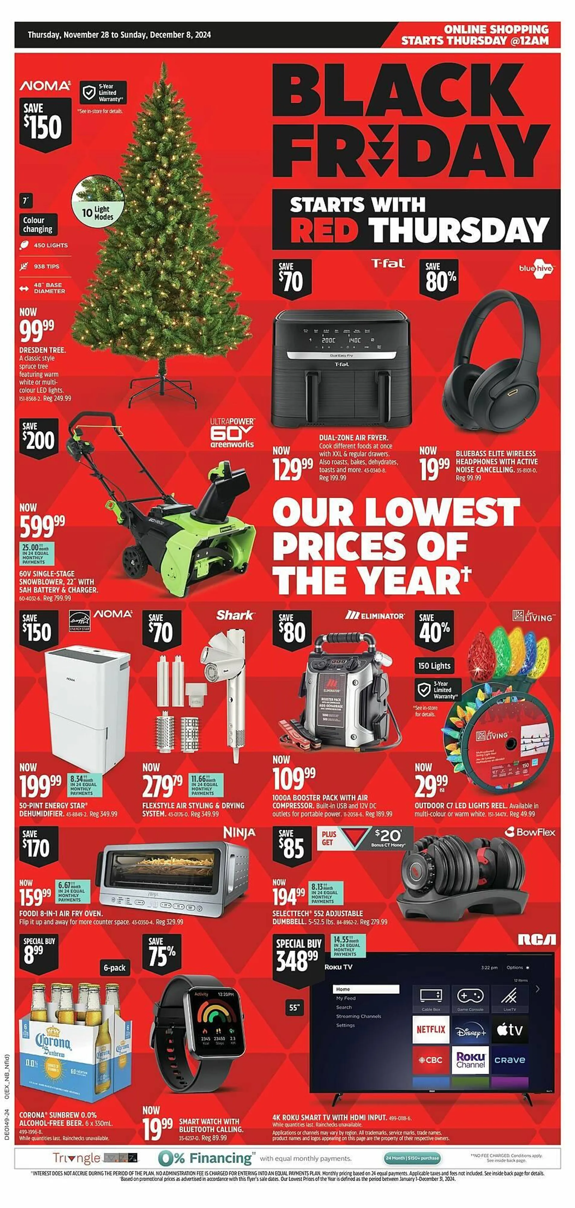 Canadian Tire flyer - 1