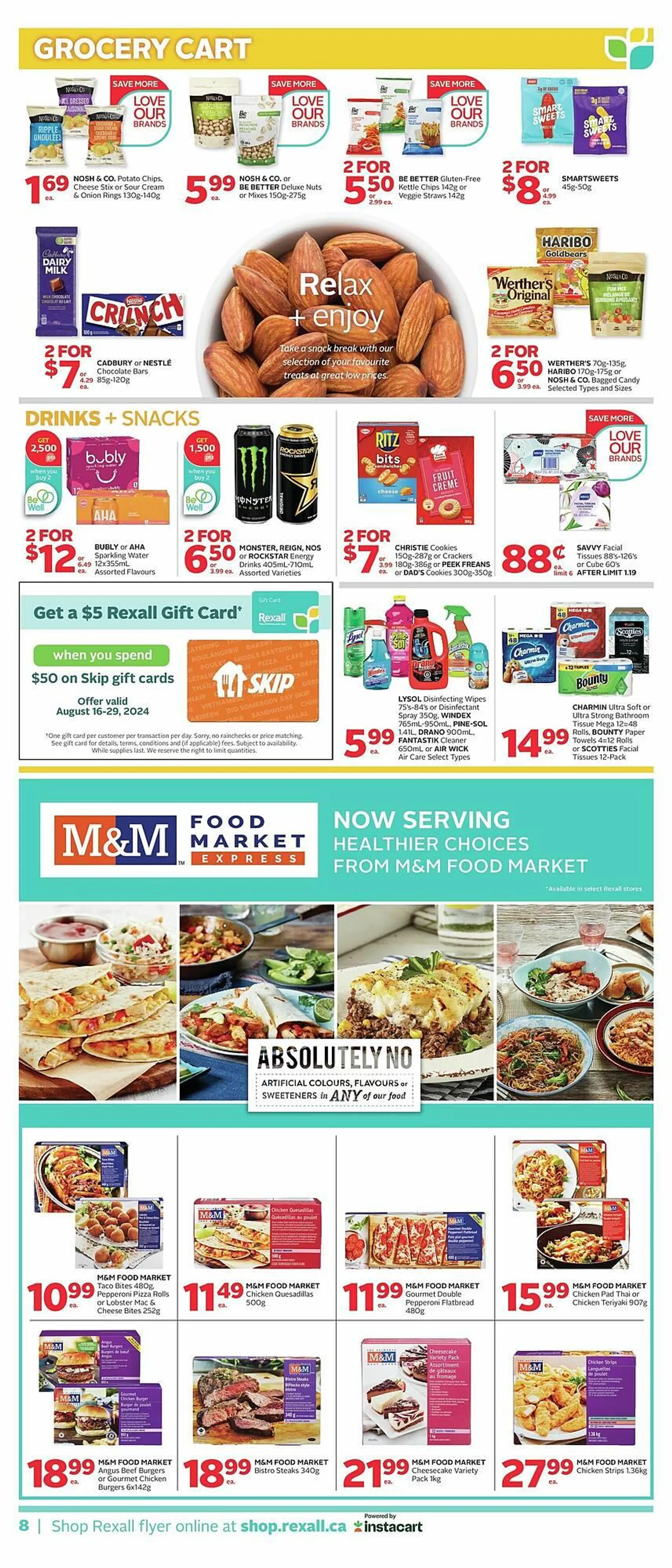 Rexall flyer from August 16 to August 23 2024 - flyer page 13